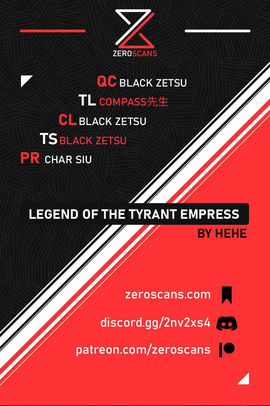 Legend of The Tyrant Empress Chapter 73 - page 1