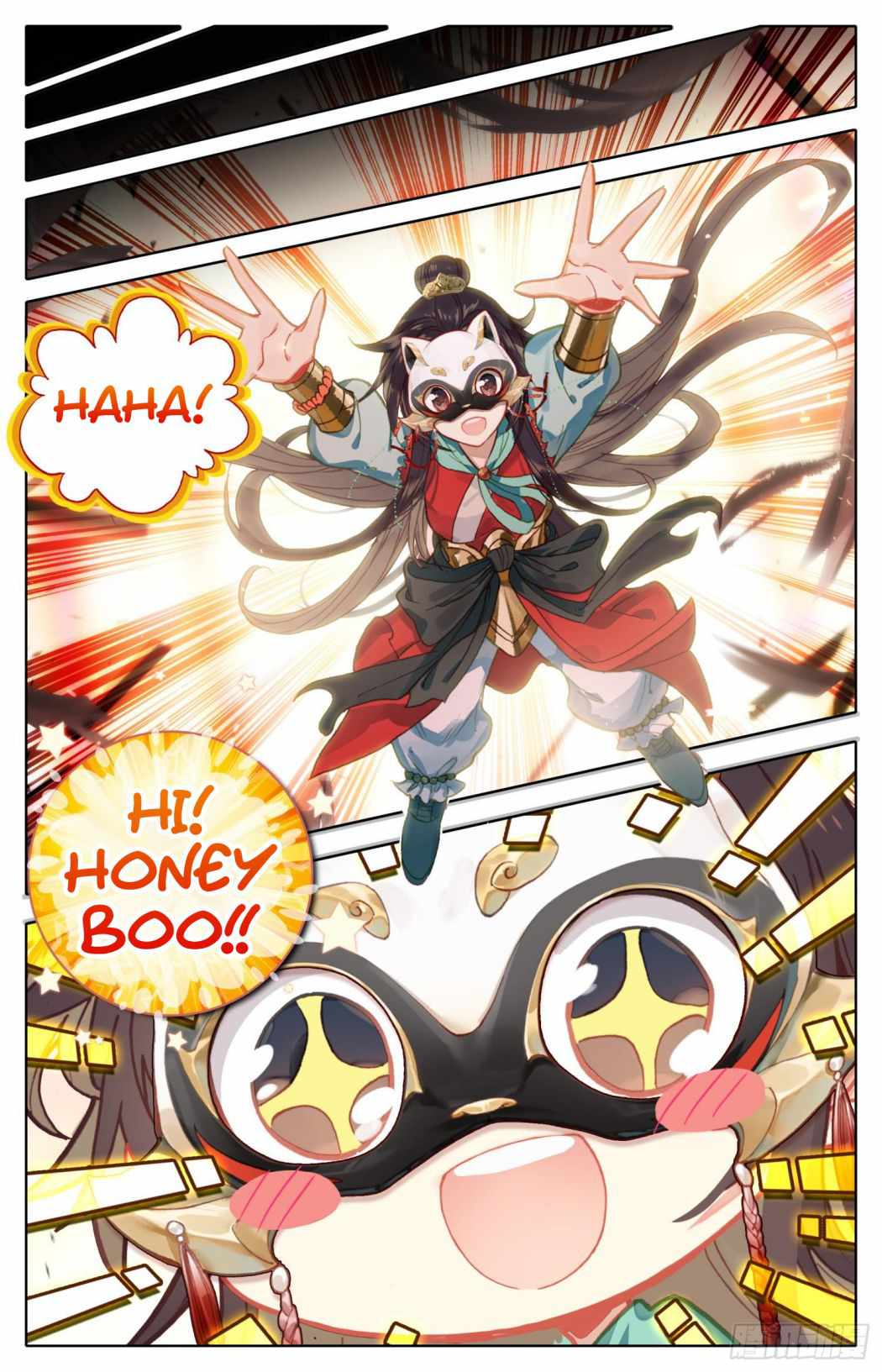 Legend of The Tyrant Empress Chapter 73 - page 10