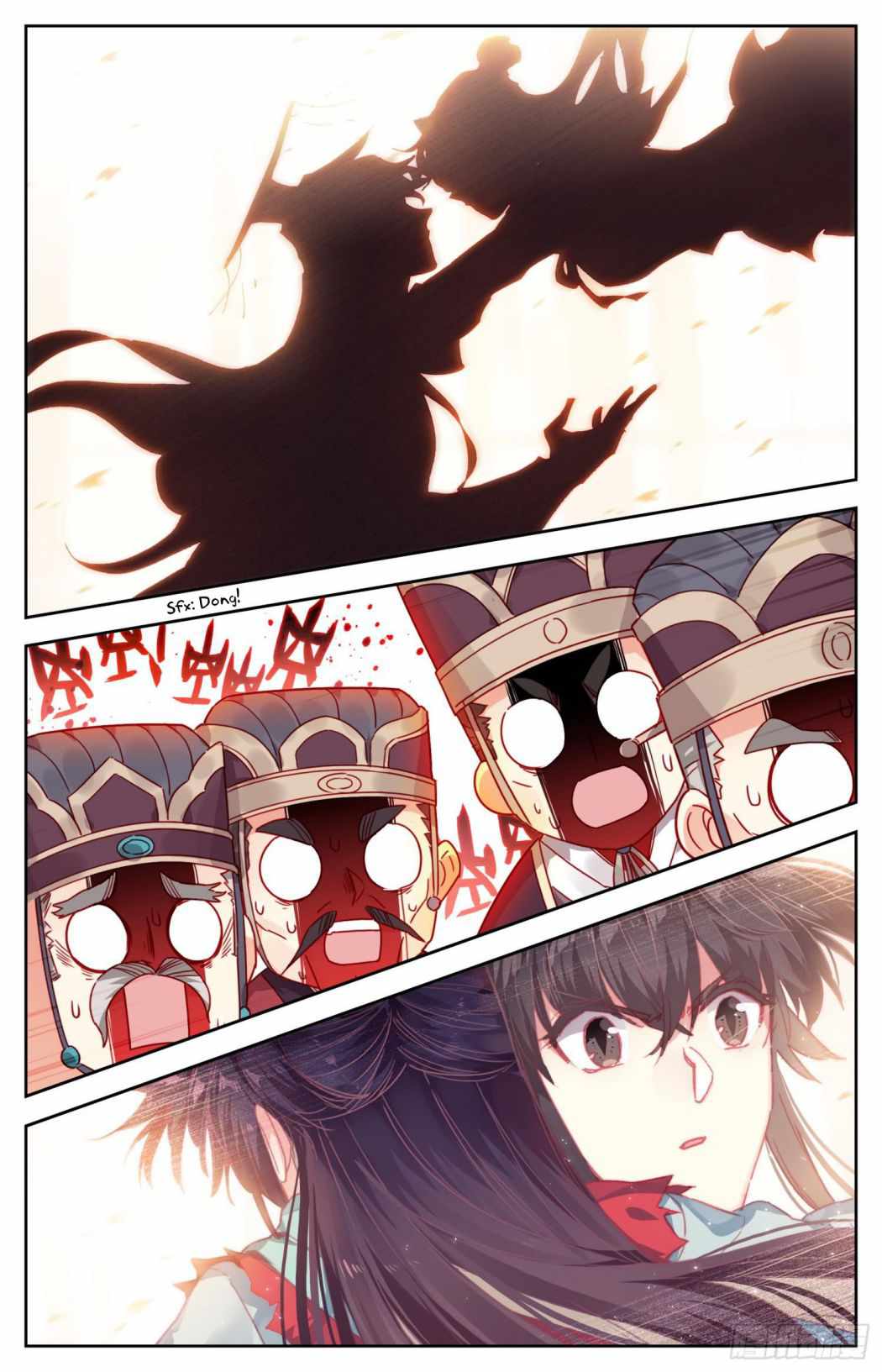 Legend of The Tyrant Empress Chapter 73 - page 14