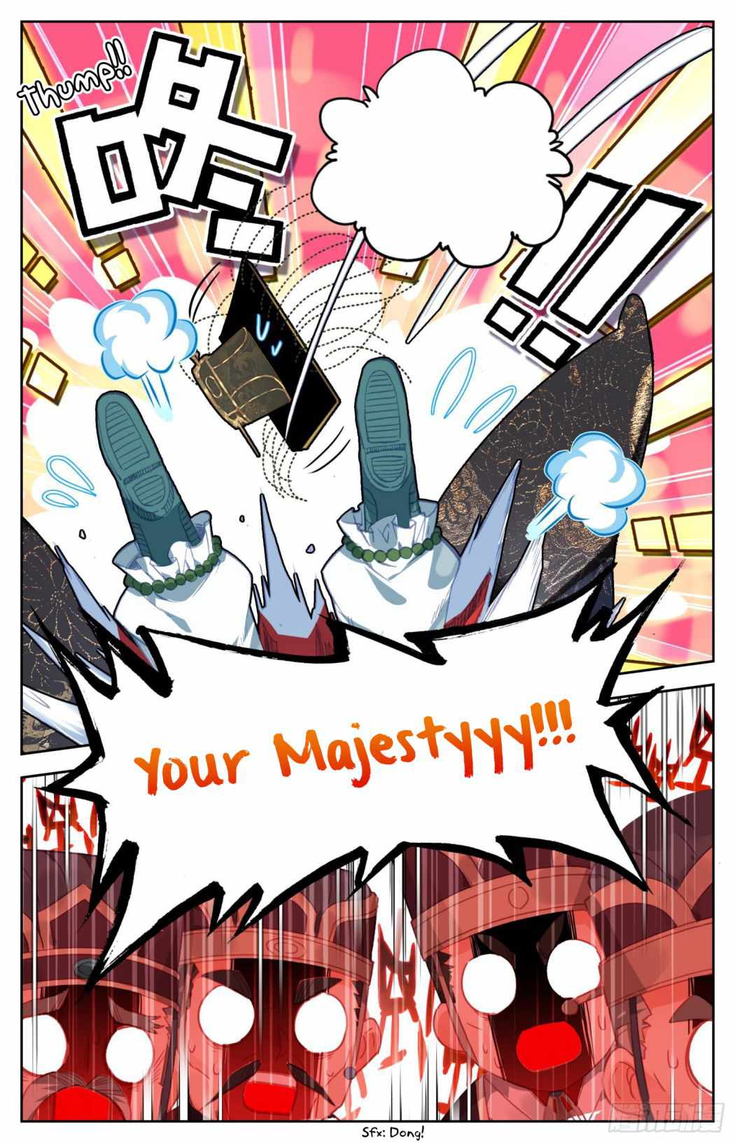 Legend of The Tyrant Empress Chapter 73 - page 18