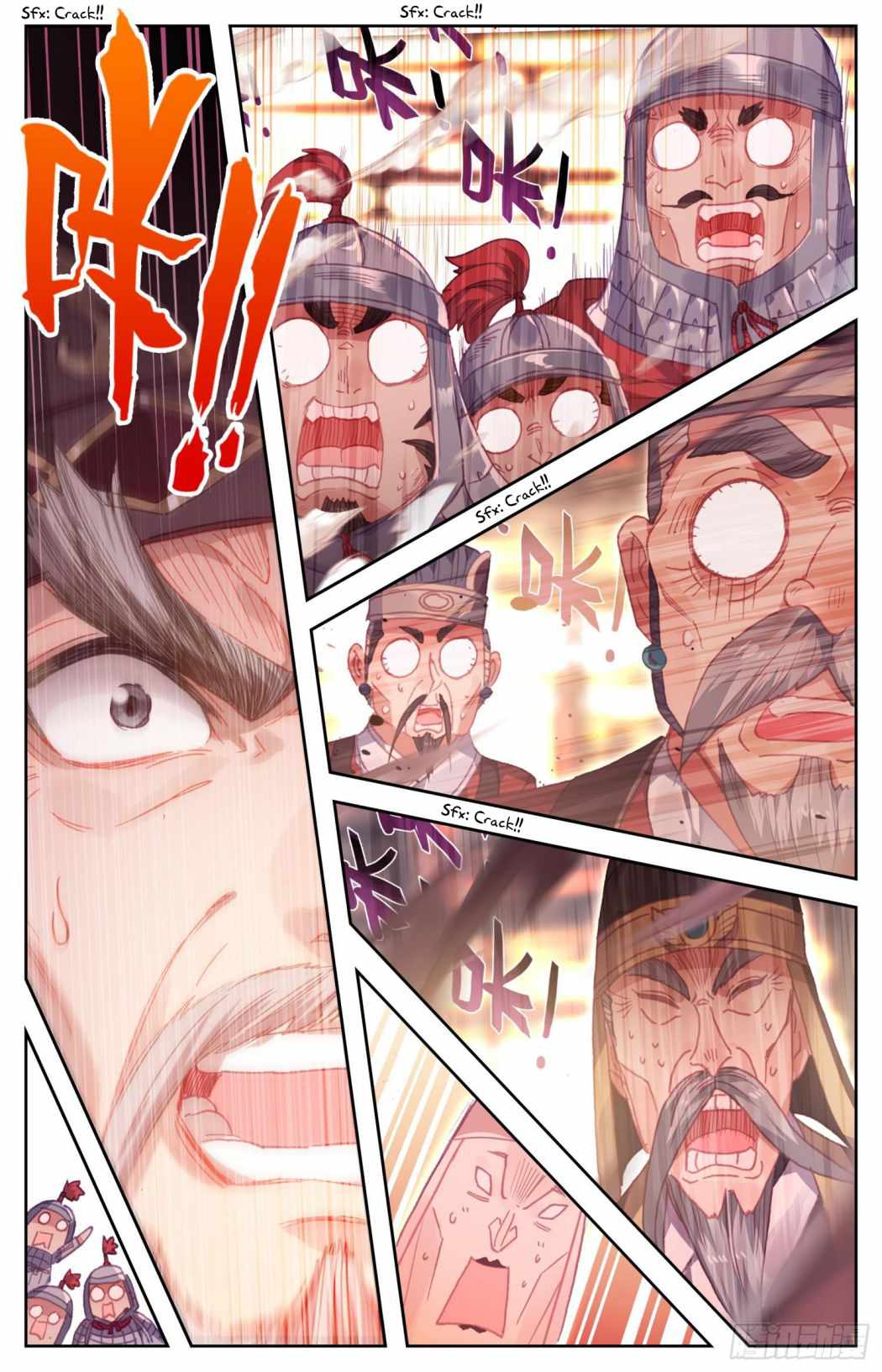 Legend of The Tyrant Empress Chapter 73 - page 3
