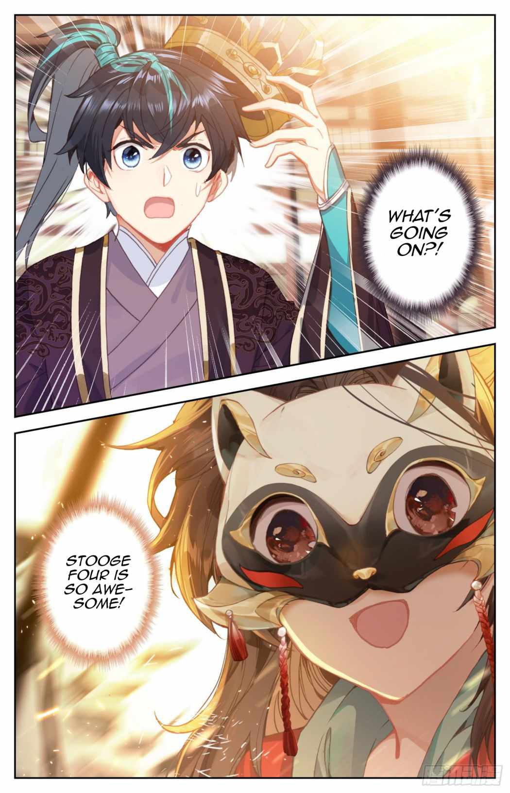 Legend of The Tyrant Empress Chapter 73 - page 4