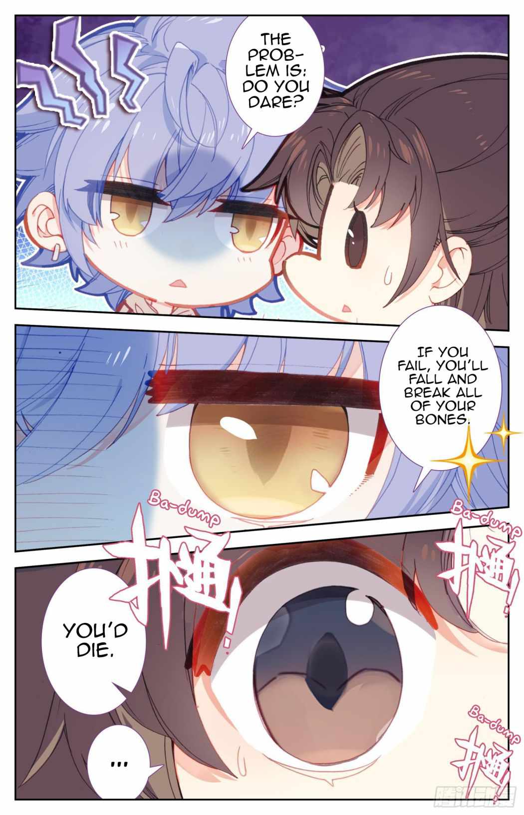Legend of The Tyrant Empress Chapter 73 - page 8