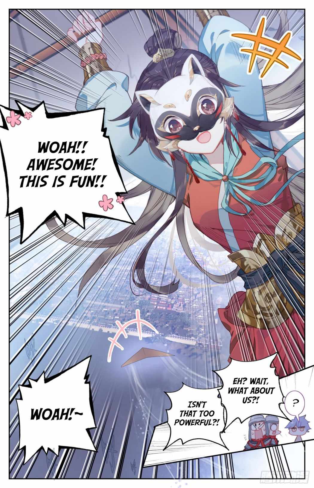 Legend of The Tyrant Empress Chapter 73 - page 9