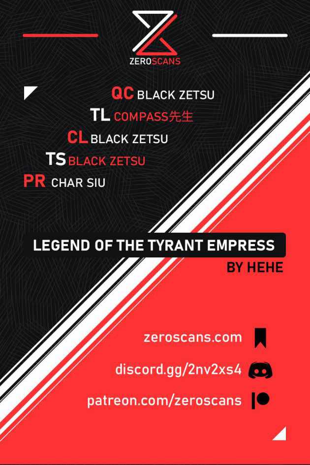 Legend of The Tyrant Empress Chapter 70 - page 1