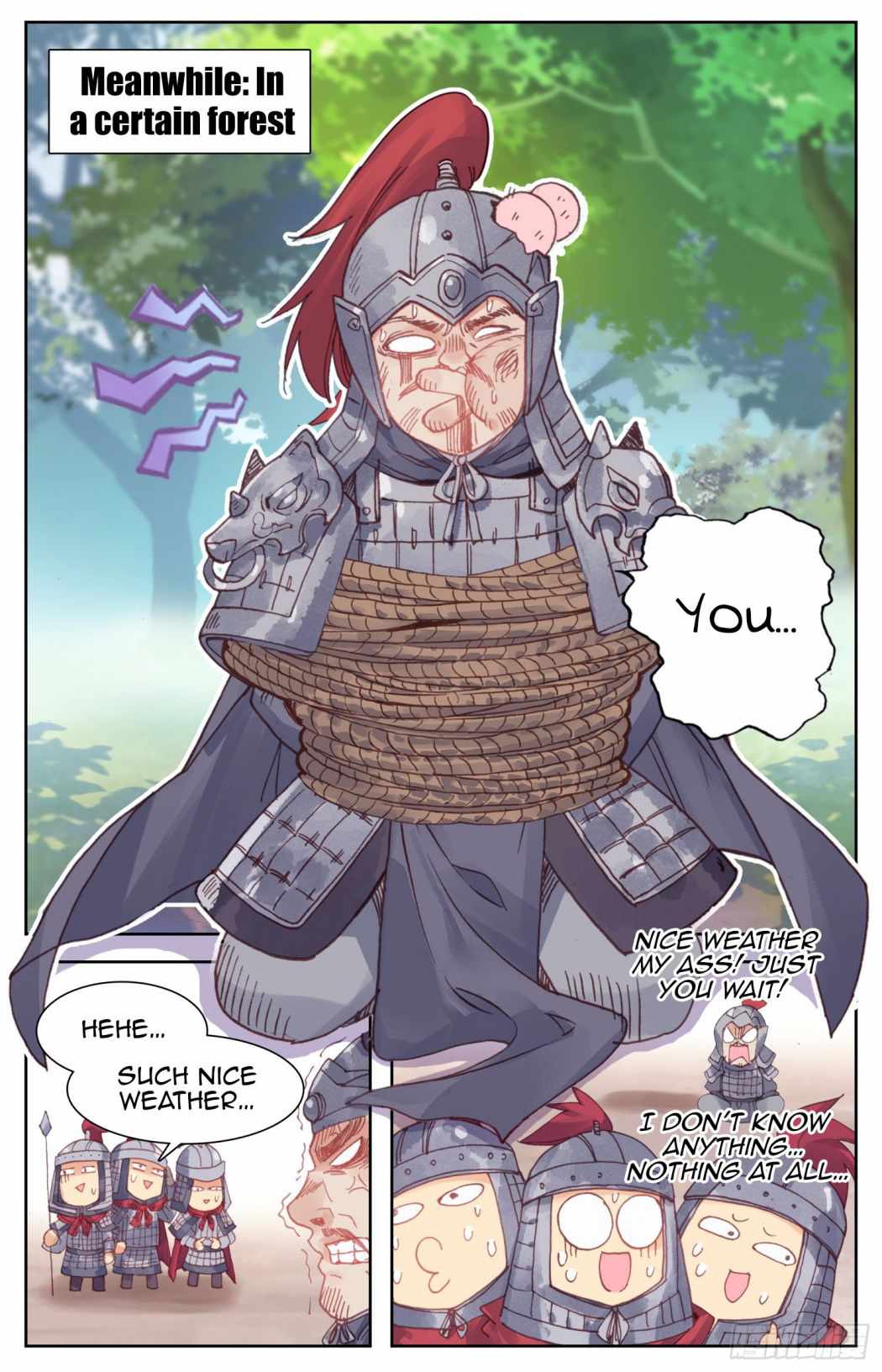 Legend of The Tyrant Empress Chapter 70 - page 10