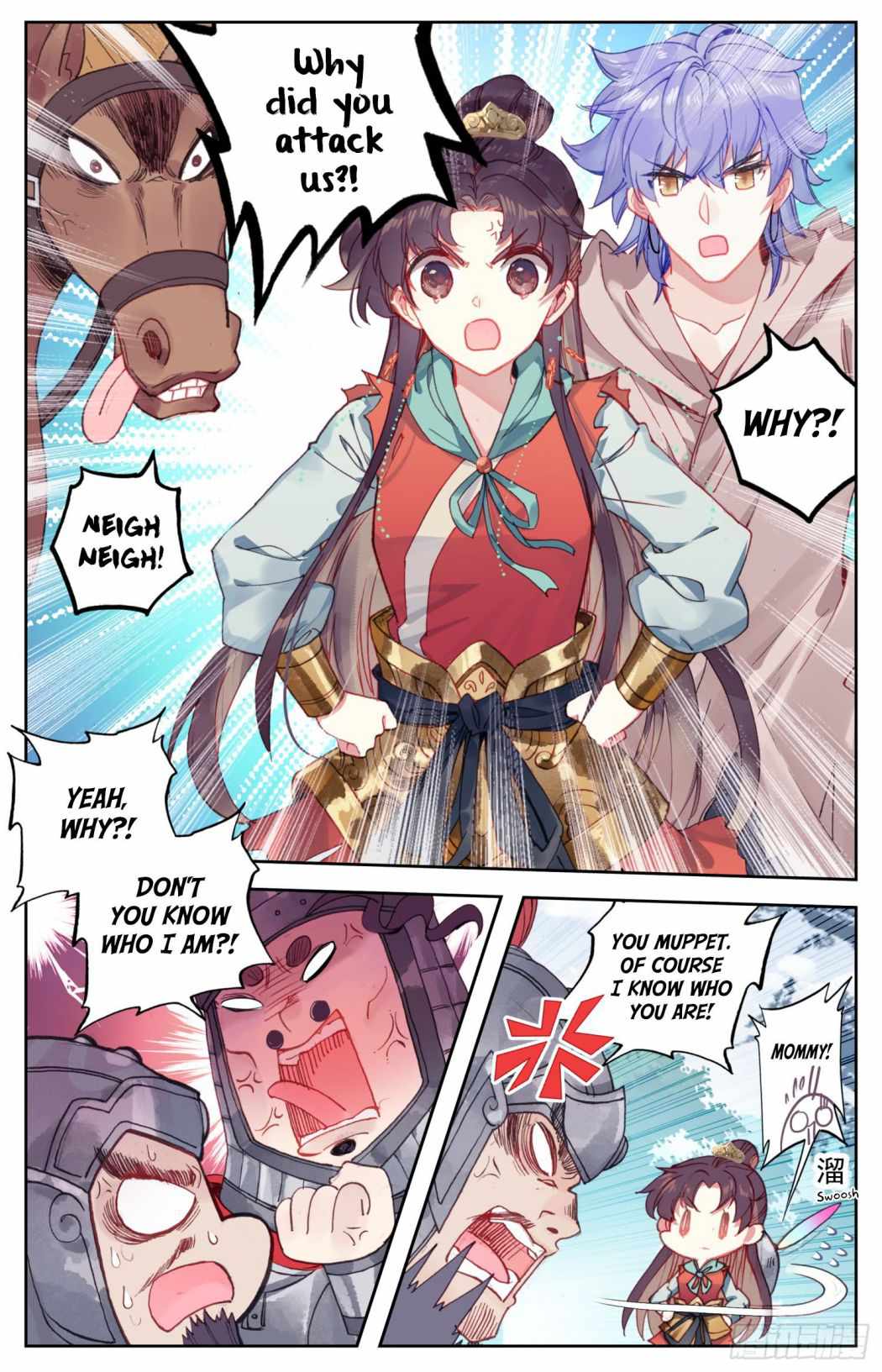 Legend of The Tyrant Empress Chapter 70 - page 11