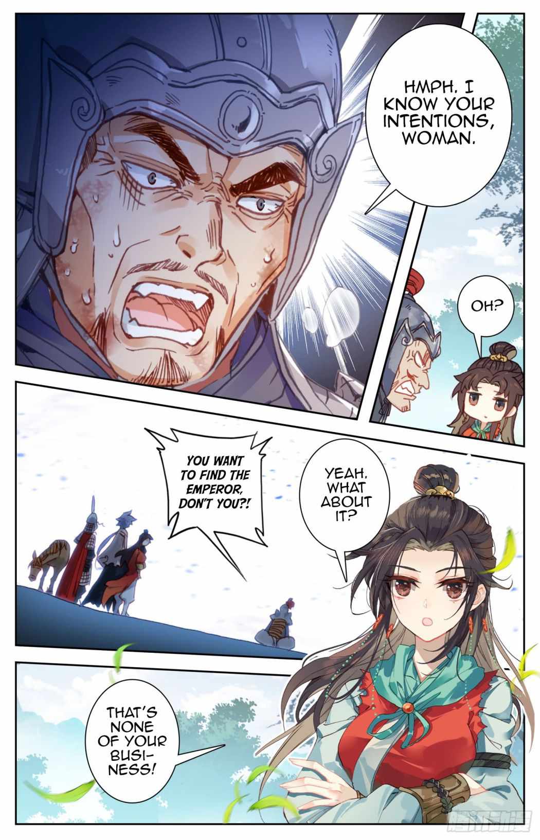 Legend of The Tyrant Empress Chapter 70 - page 12
