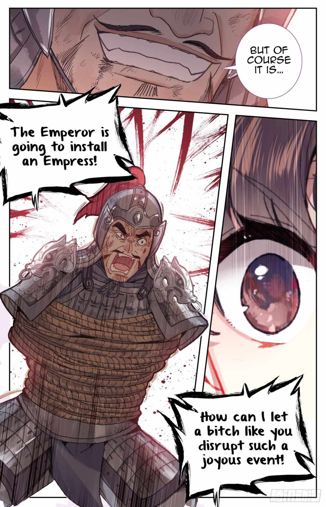 Legend of The Tyrant Empress Chapter 70 - page 13