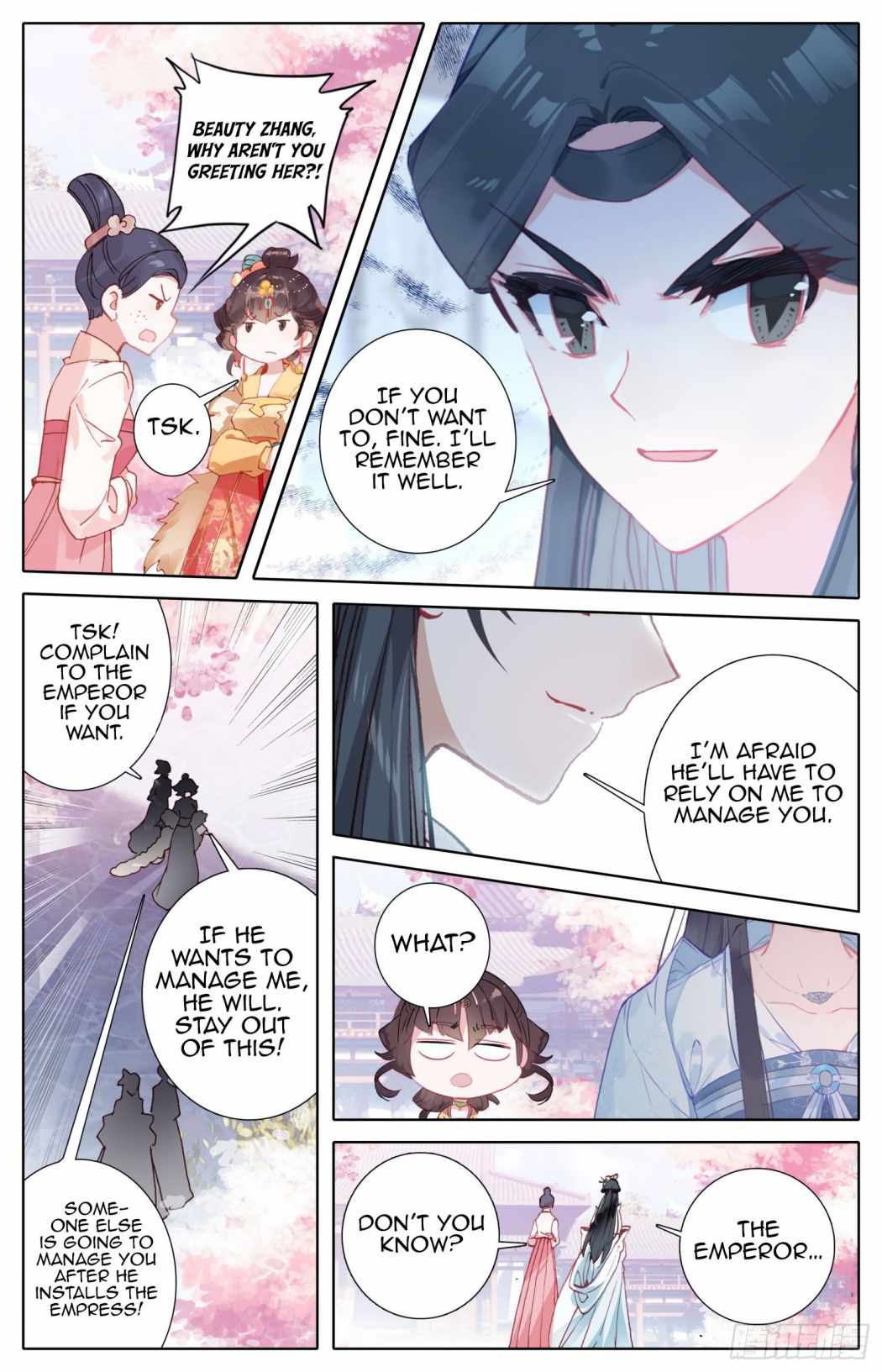 Legend of The Tyrant Empress Chapter 70 - page 15