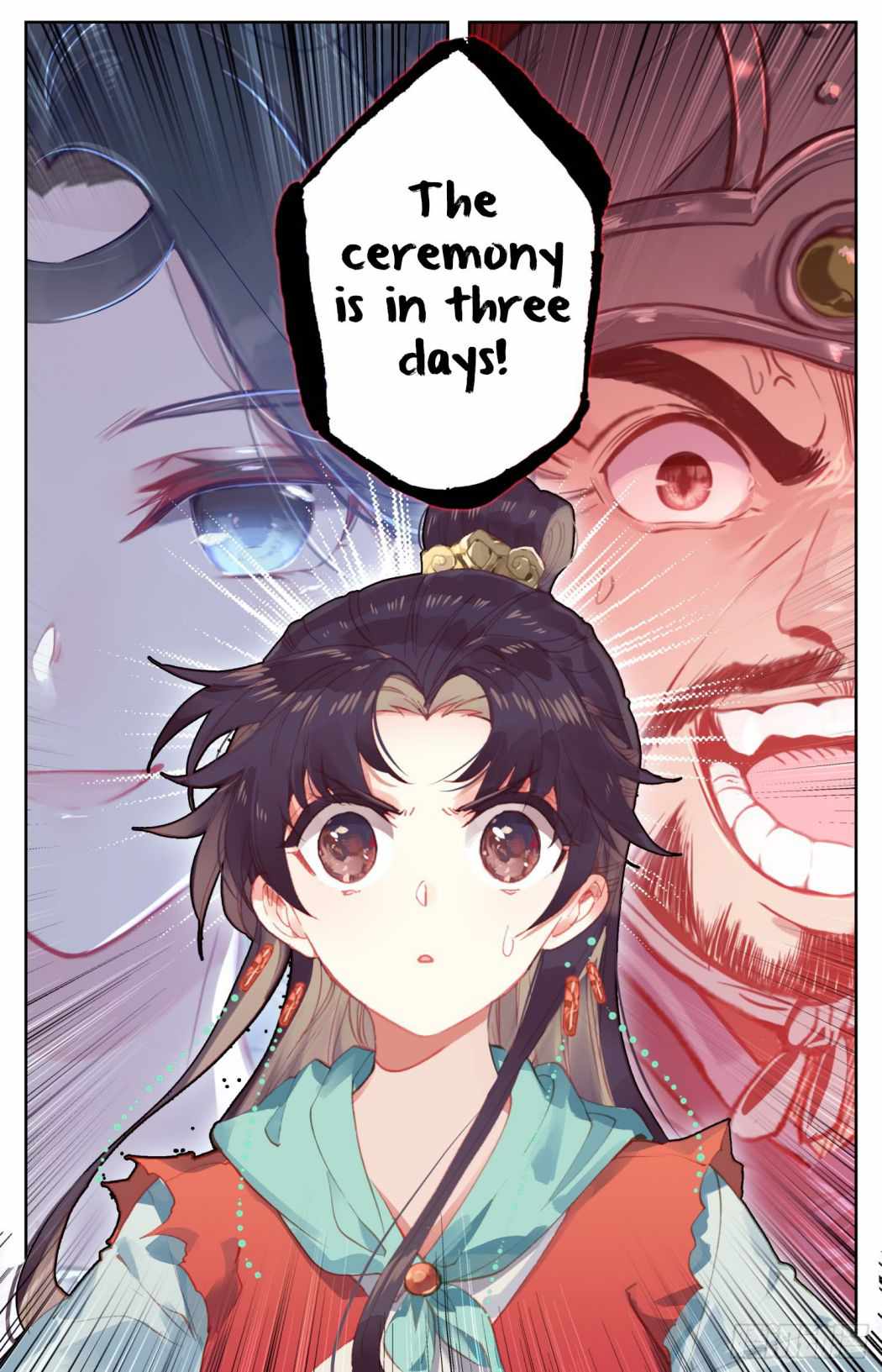 Legend of The Tyrant Empress Chapter 70 - page 17