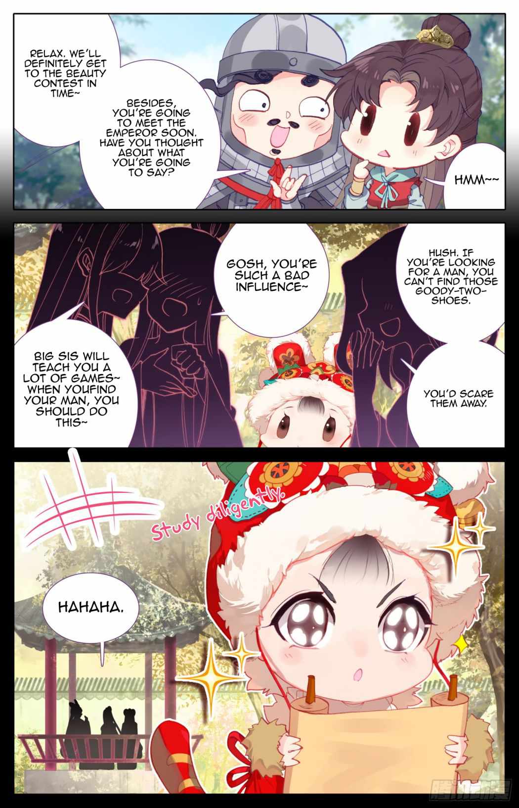 Legend of The Tyrant Empress Chapter 69 - page 10