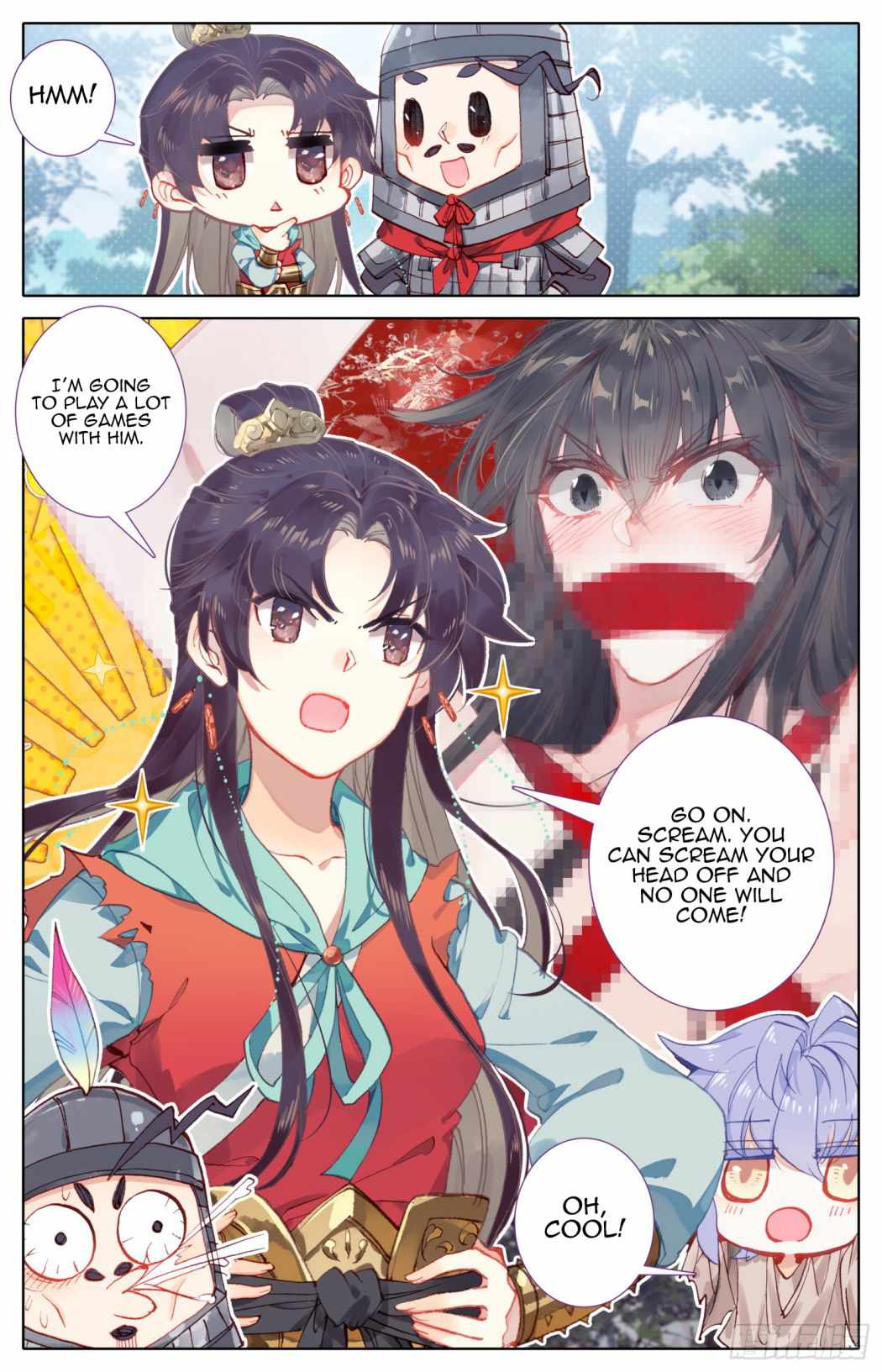 Legend of The Tyrant Empress Chapter 69 - page 11
