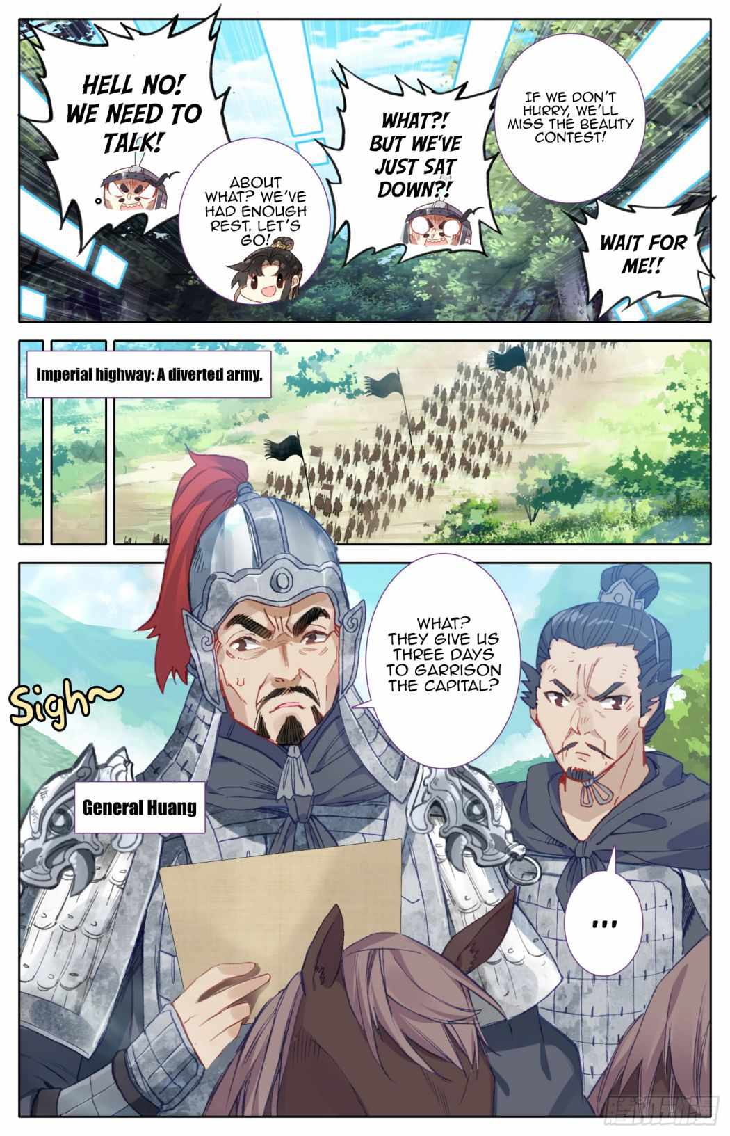 Legend of The Tyrant Empress Chapter 69 - page 12