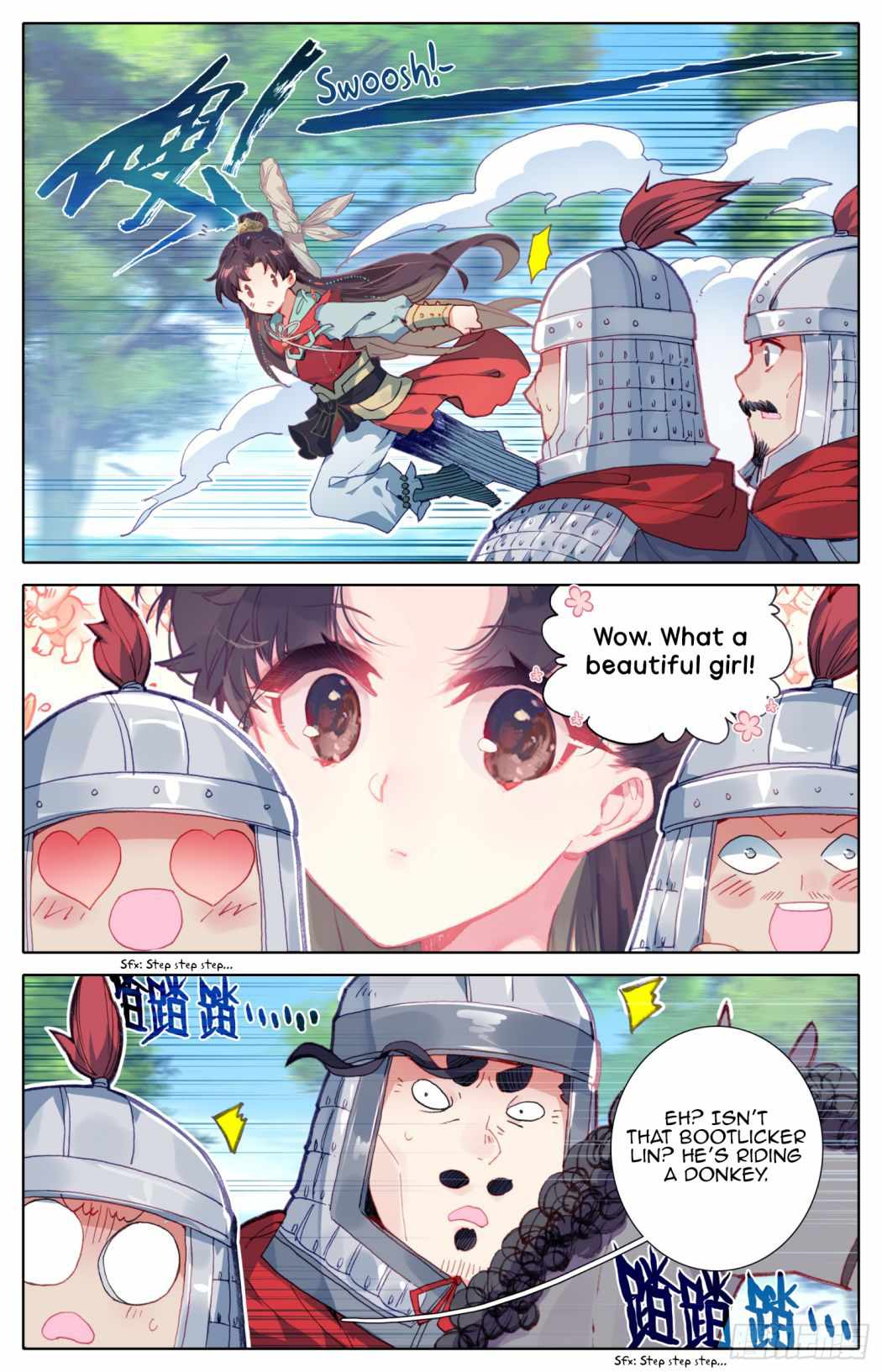 Legend of The Tyrant Empress Chapter 69 - page 14