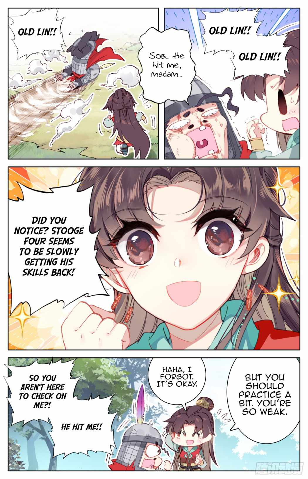 Legend of The Tyrant Empress Chapter 69 - page 6