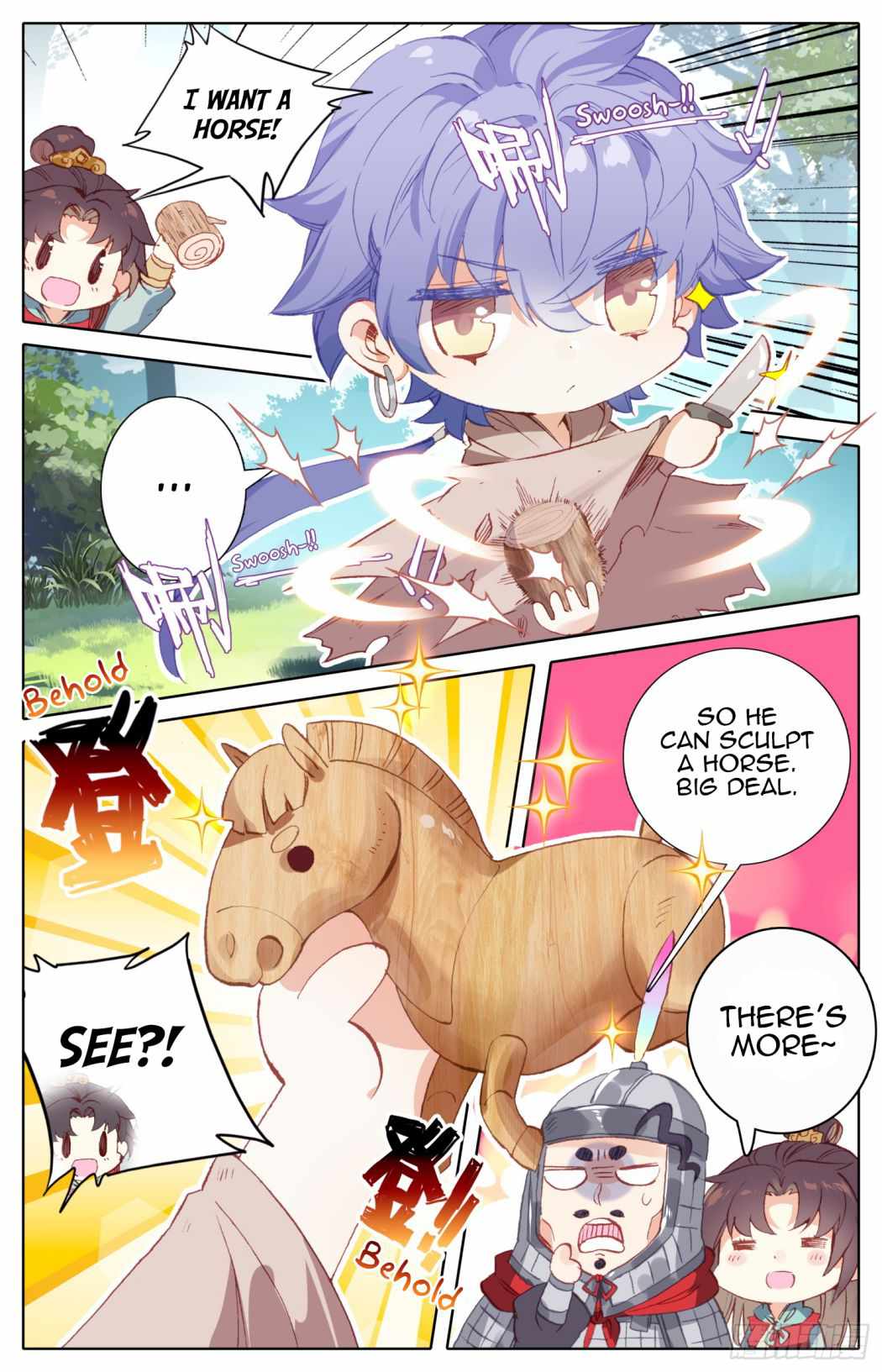 Legend of The Tyrant Empress Chapter 69 - page 8