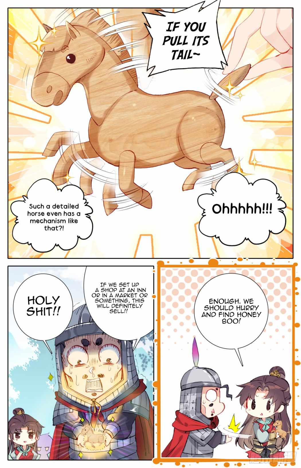 Legend of The Tyrant Empress Chapter 69 - page 9