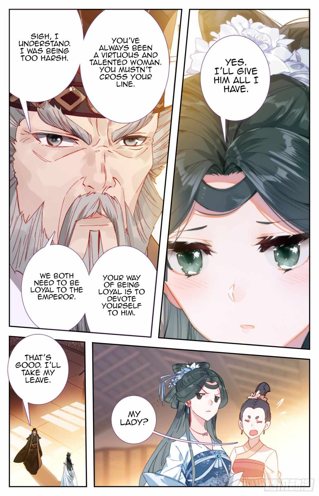 Legend of The Tyrant Empress Chapter 68 - page 11