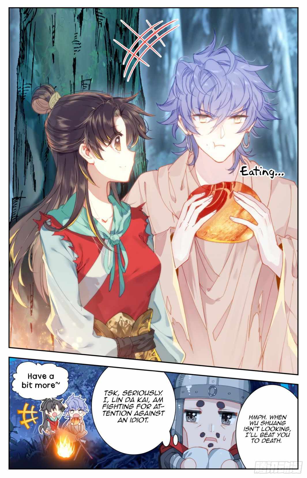 Legend of The Tyrant Empress Chapter 66 - page 10