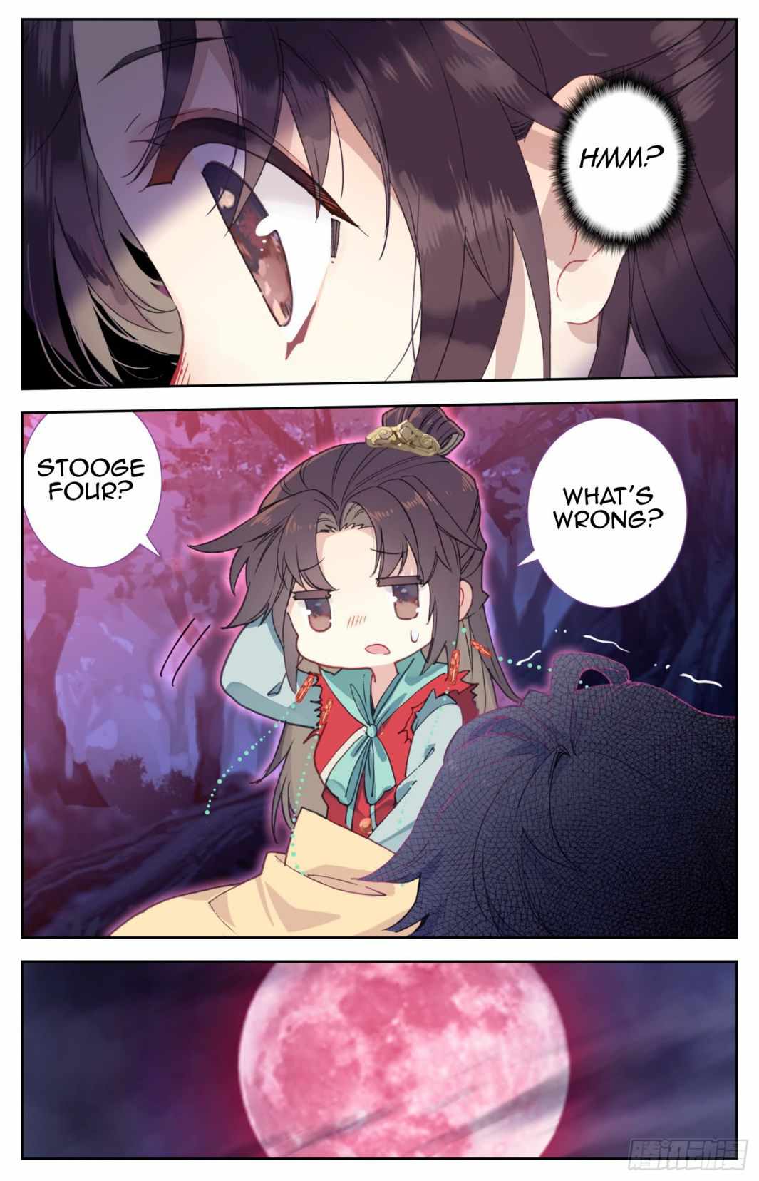 Legend of The Tyrant Empress Chapter 66 - page 14
