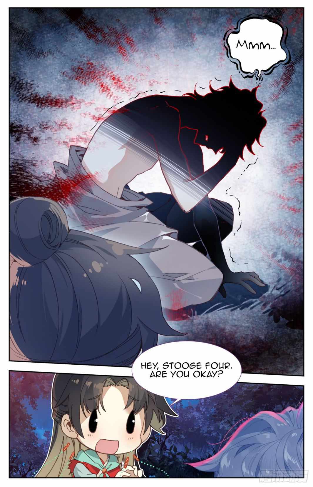 Legend of The Tyrant Empress Chapter 66 - page 15
