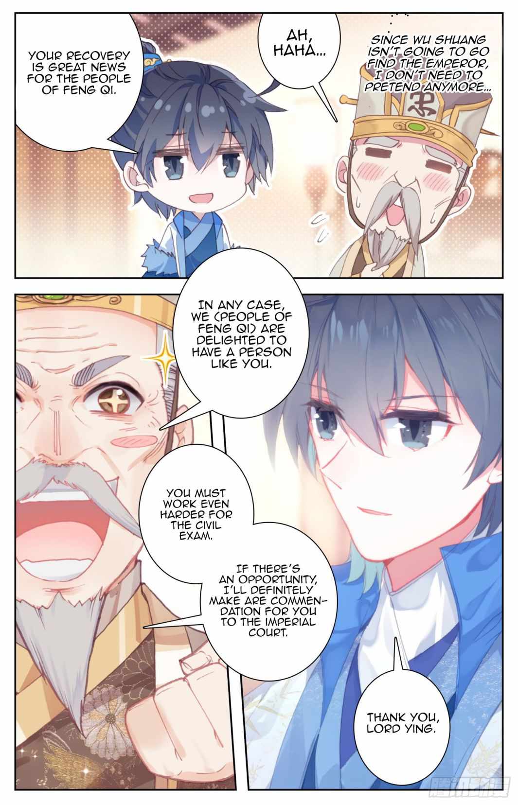 Legend of The Tyrant Empress Chapter 66 - page 3