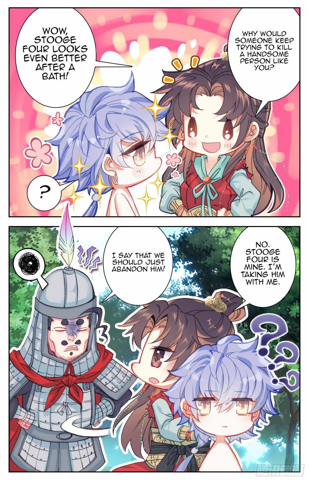 Legend of The Tyrant Empress Chapter 66 - page 8