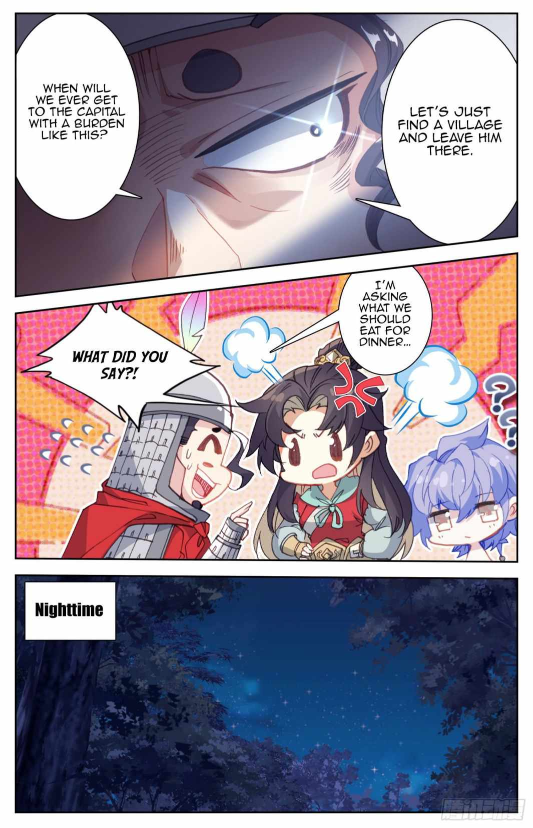 Legend of The Tyrant Empress Chapter 66 - page 9