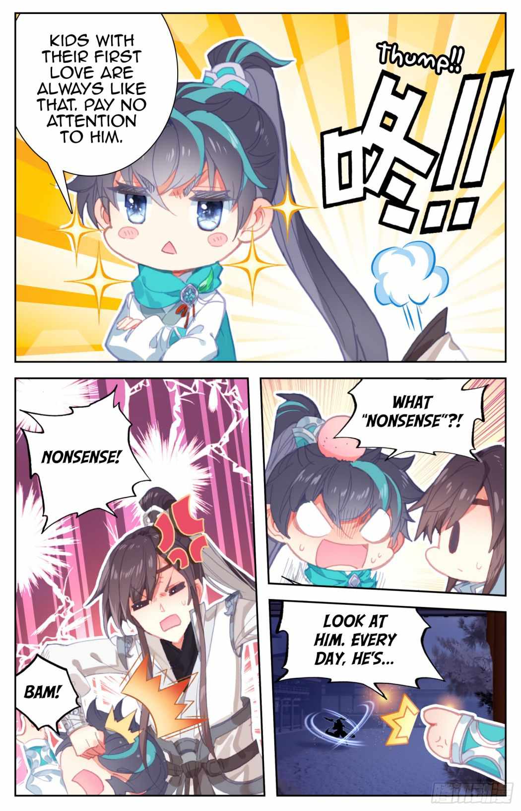 Legend of The Tyrant Empress Chapter 65 - page 10