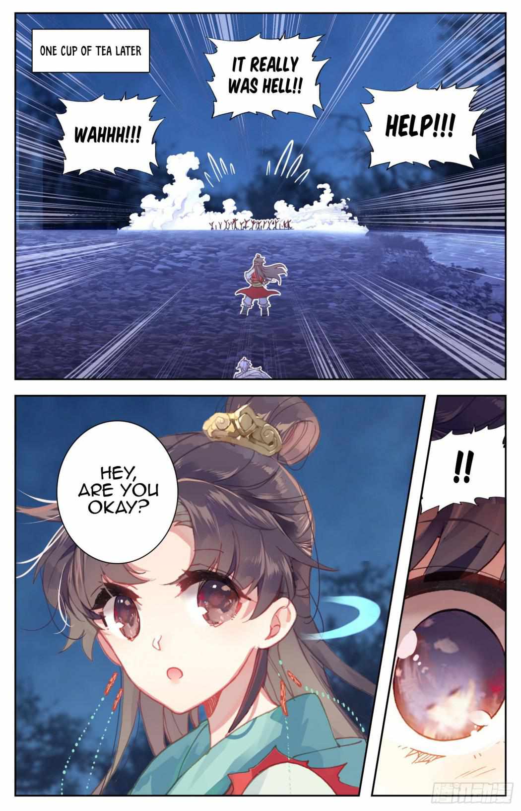 Legend of The Tyrant Empress Chapter 62 - page 10