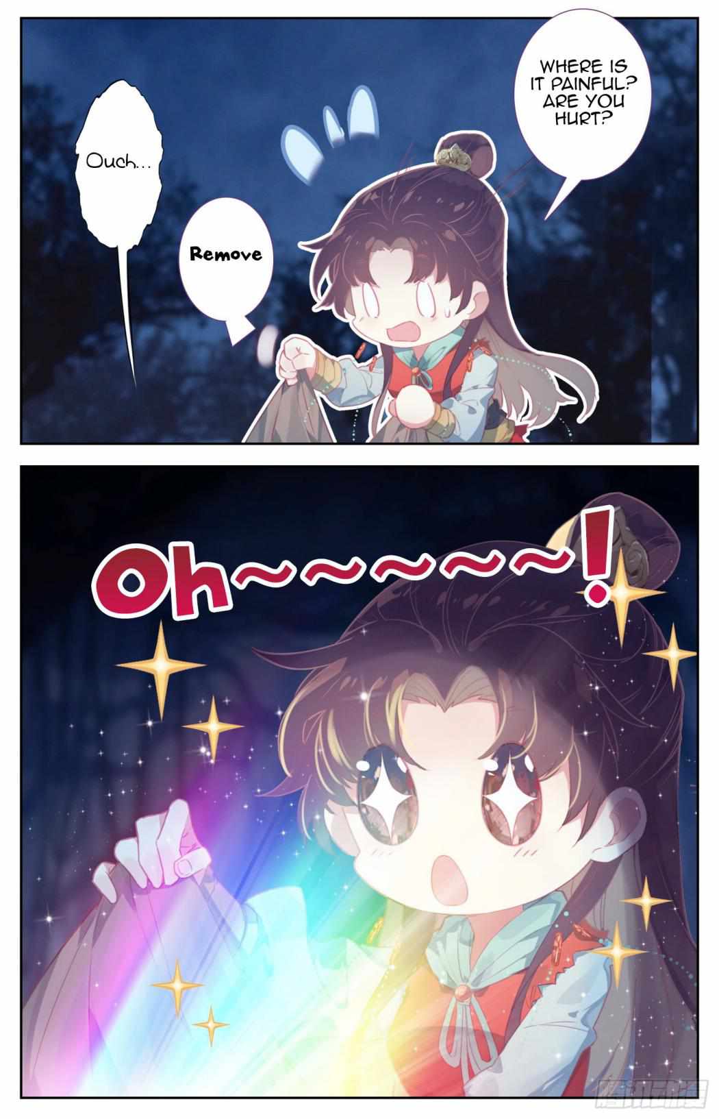 Legend of The Tyrant Empress Chapter 62 - page 12