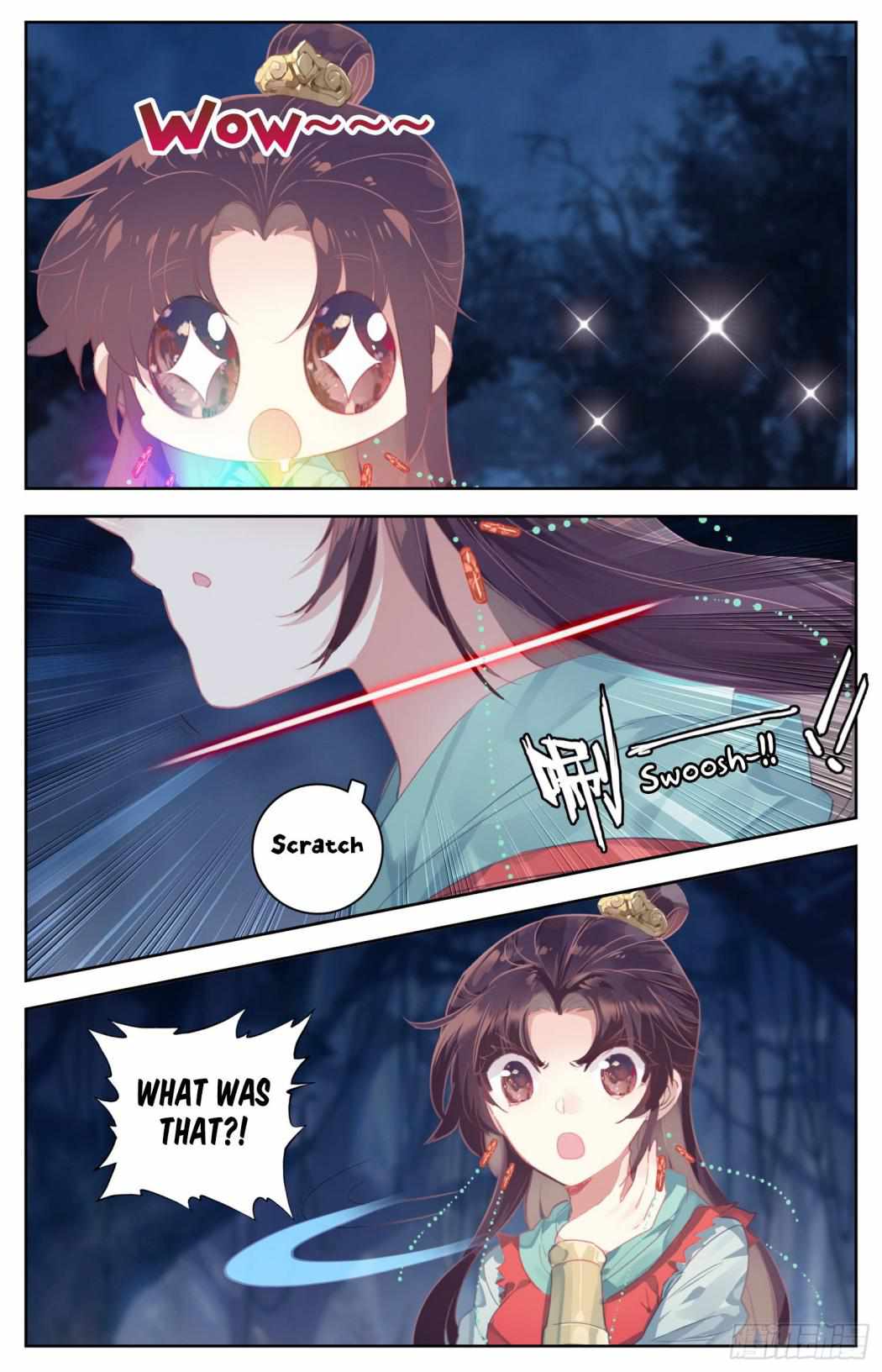 Legend of The Tyrant Empress Chapter 62 - page 13
