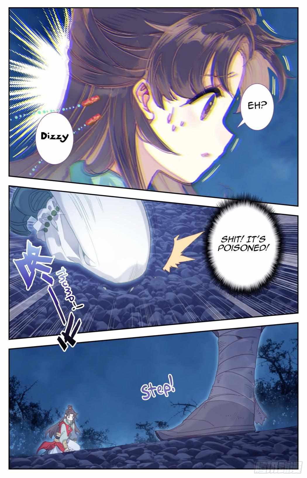 Legend of The Tyrant Empress Chapter 62 - page 14