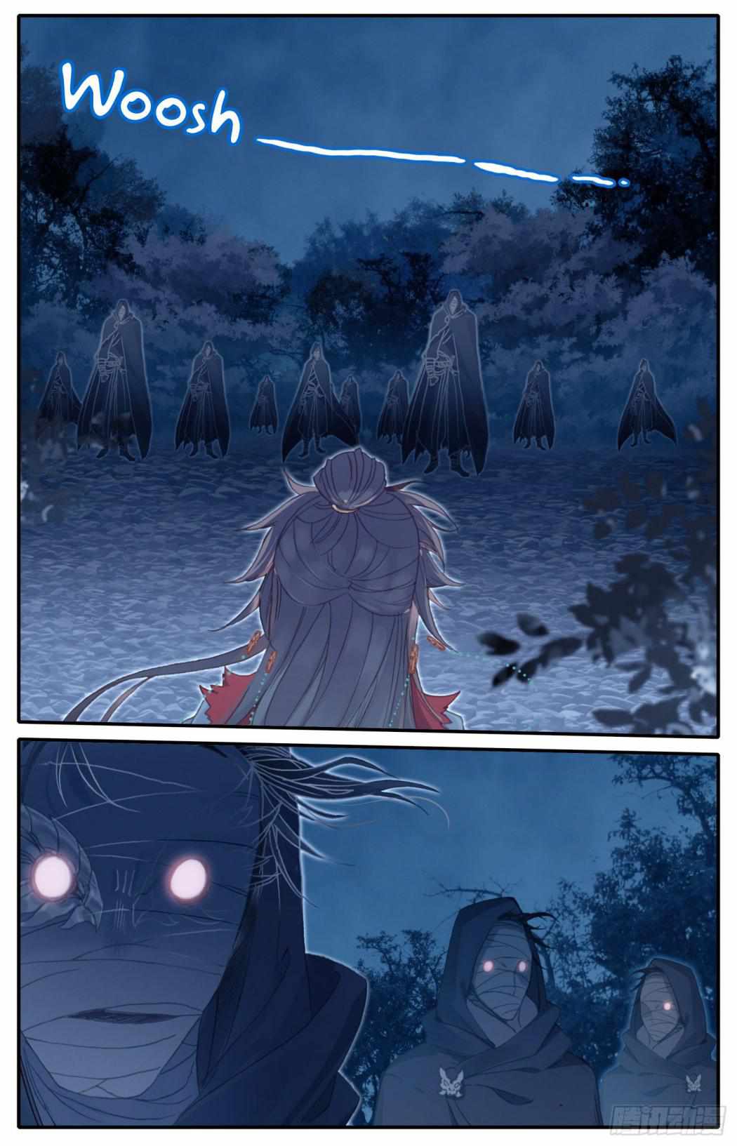Legend of The Tyrant Empress Chapter 62 - page 15