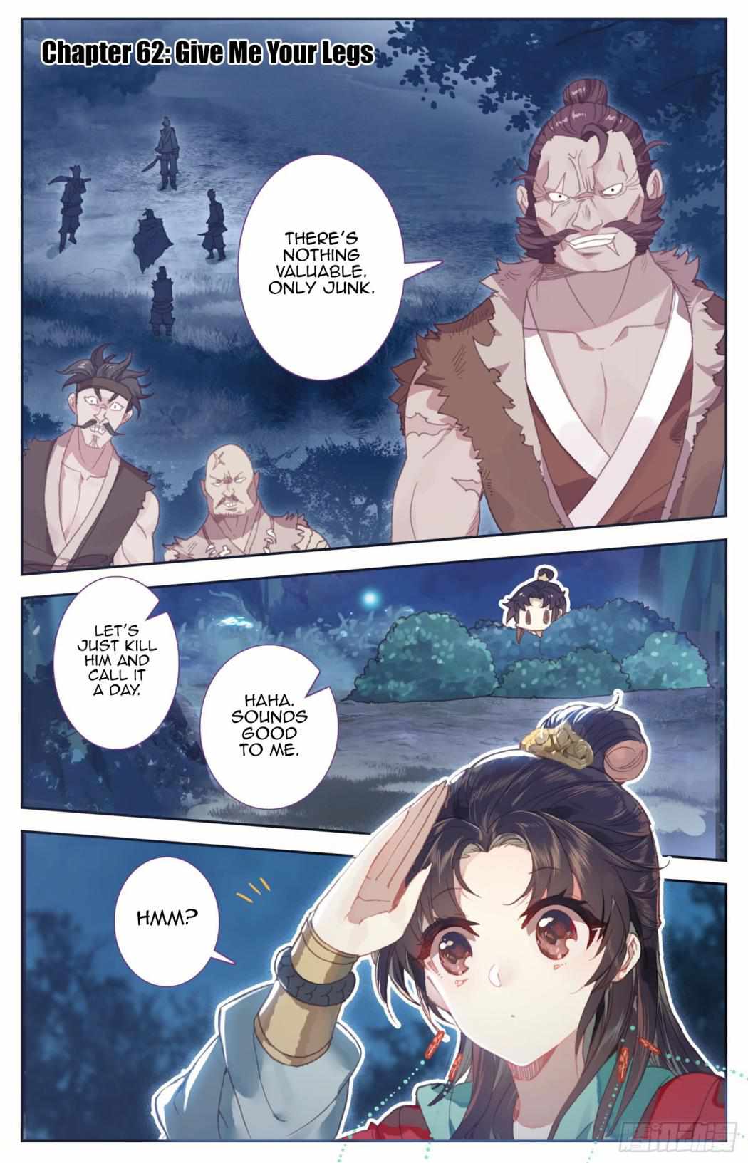 Legend of The Tyrant Empress Chapter 62 - page 2