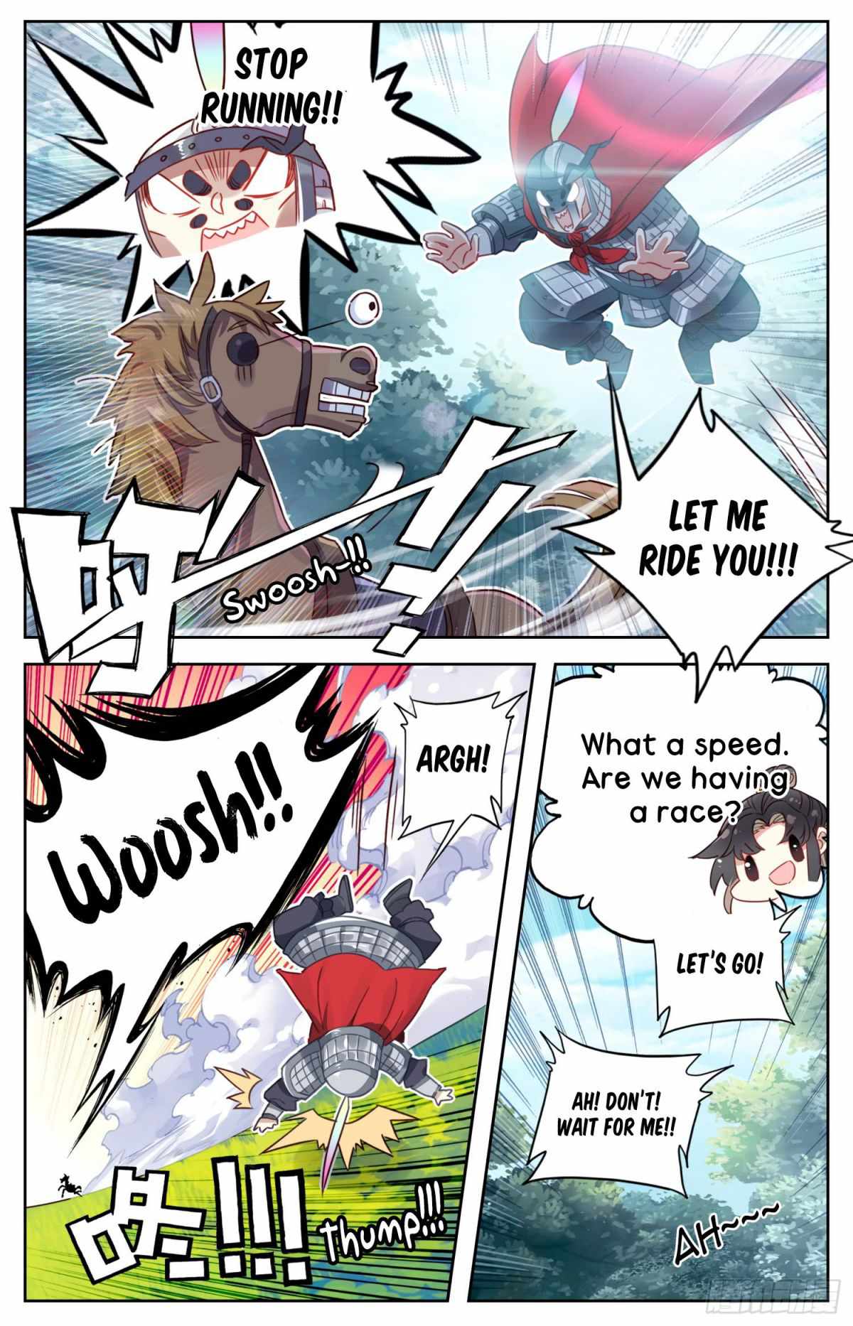 Legend of The Tyrant Empress Chapter 61 - page 11