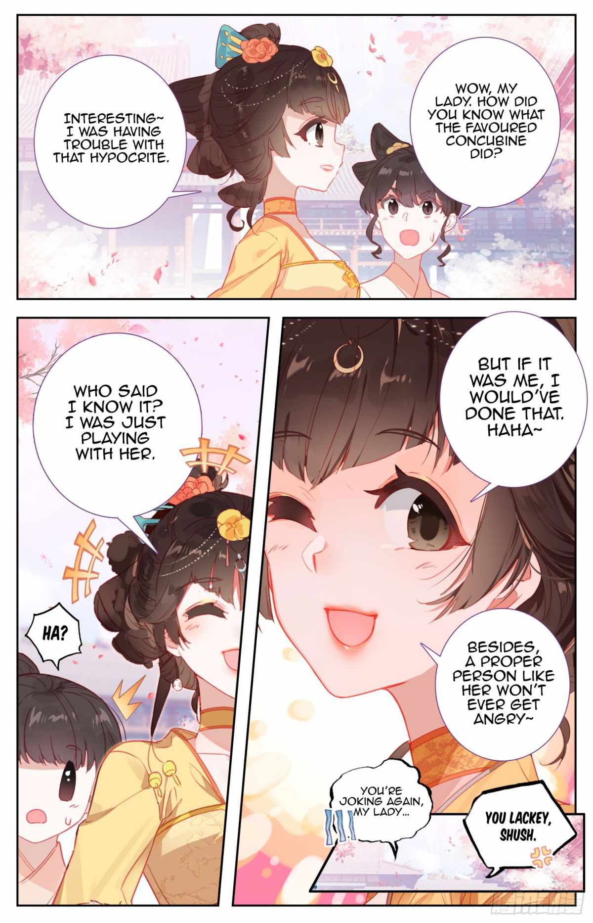 Legend of The Tyrant Empress Chapter 61 - page 3