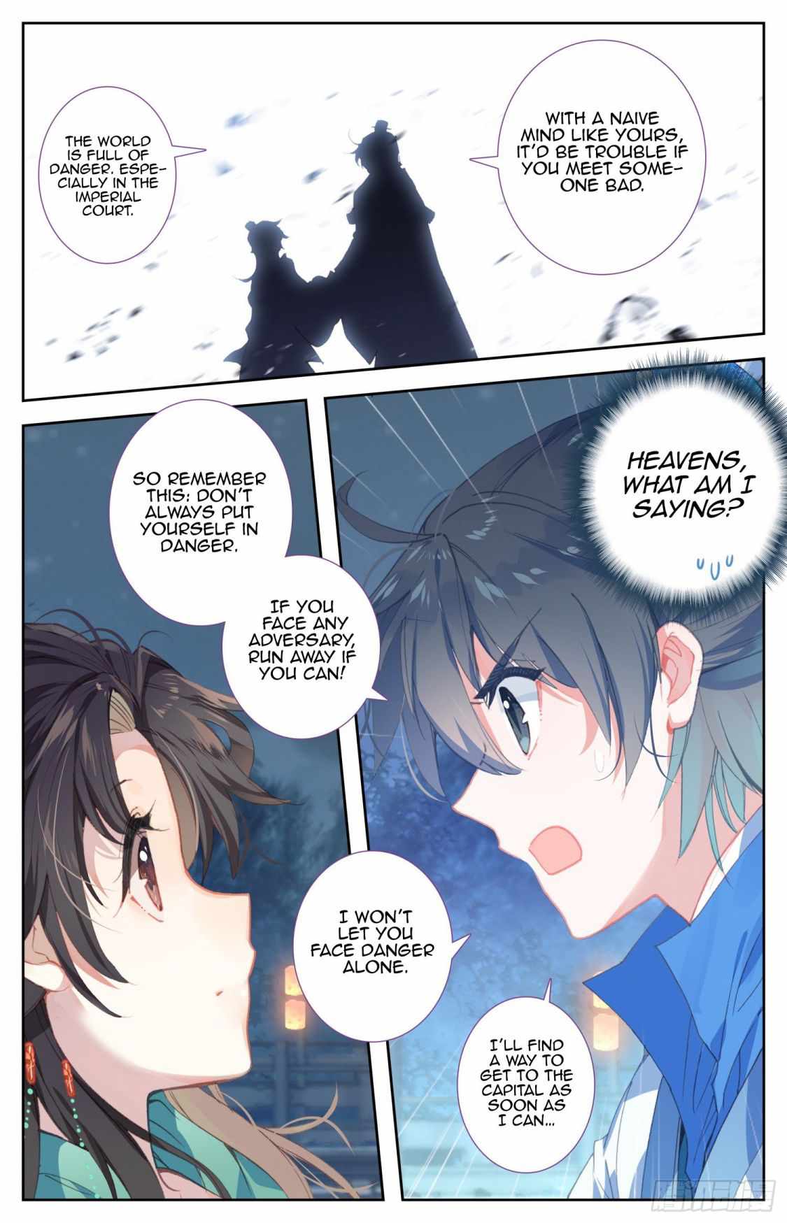 Legend of The Tyrant Empress Chapter 59 - page 10
