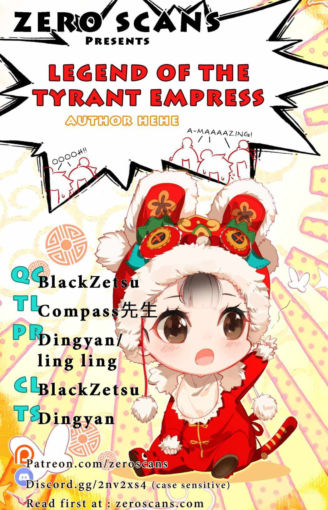 Legend of The Tyrant Empress Chapter 57 - page 1