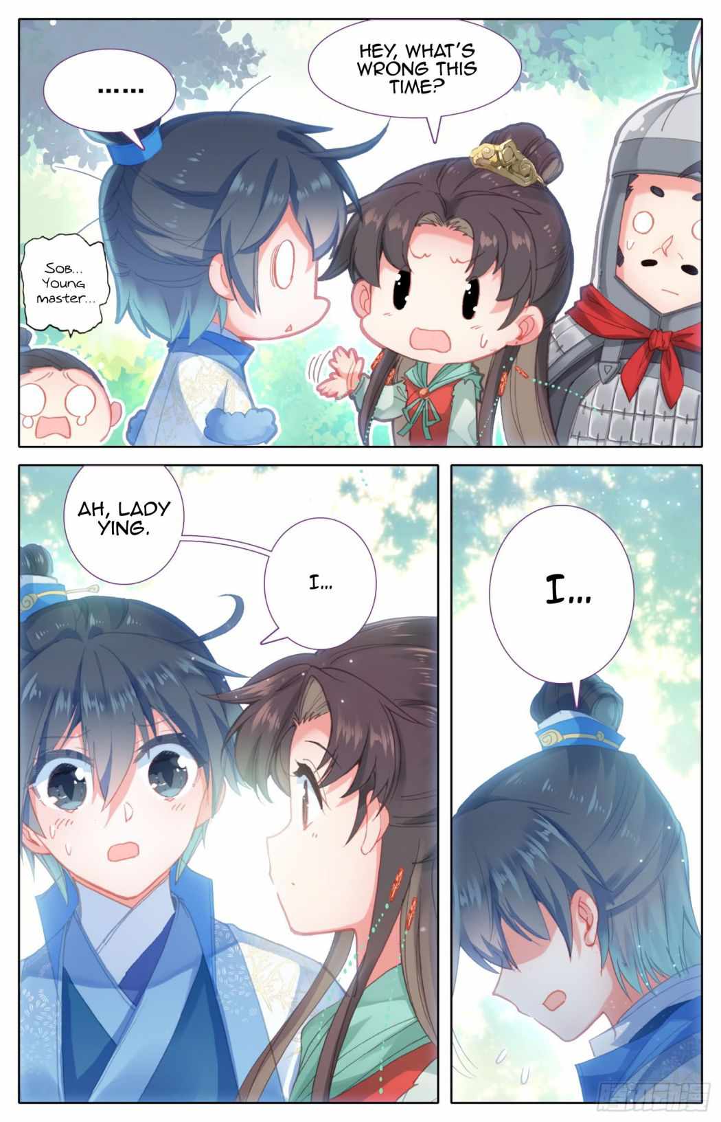 Legend of The Tyrant Empress Chapter 57 - page 10