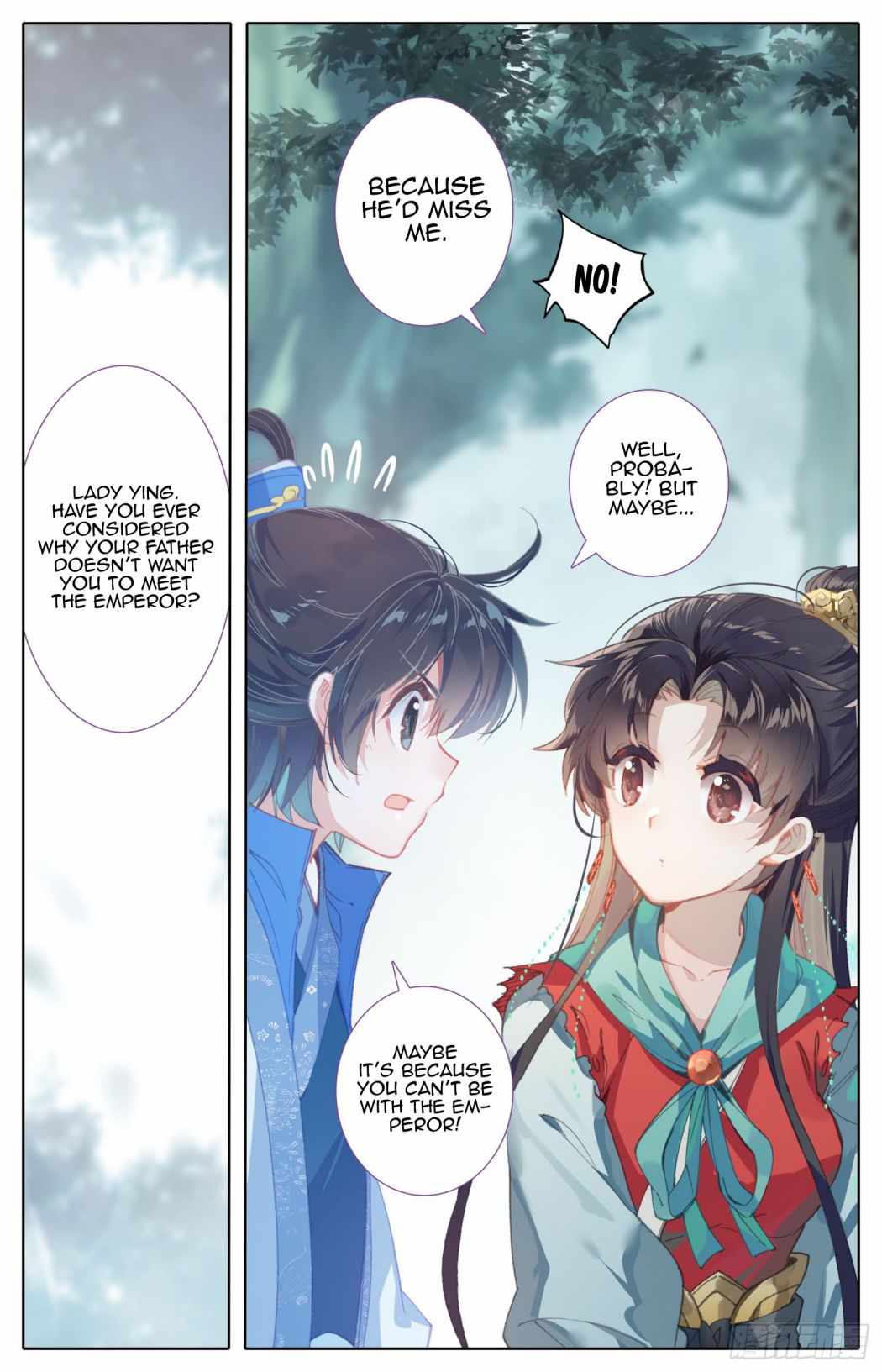 Legend of The Tyrant Empress Chapter 57 - page 13