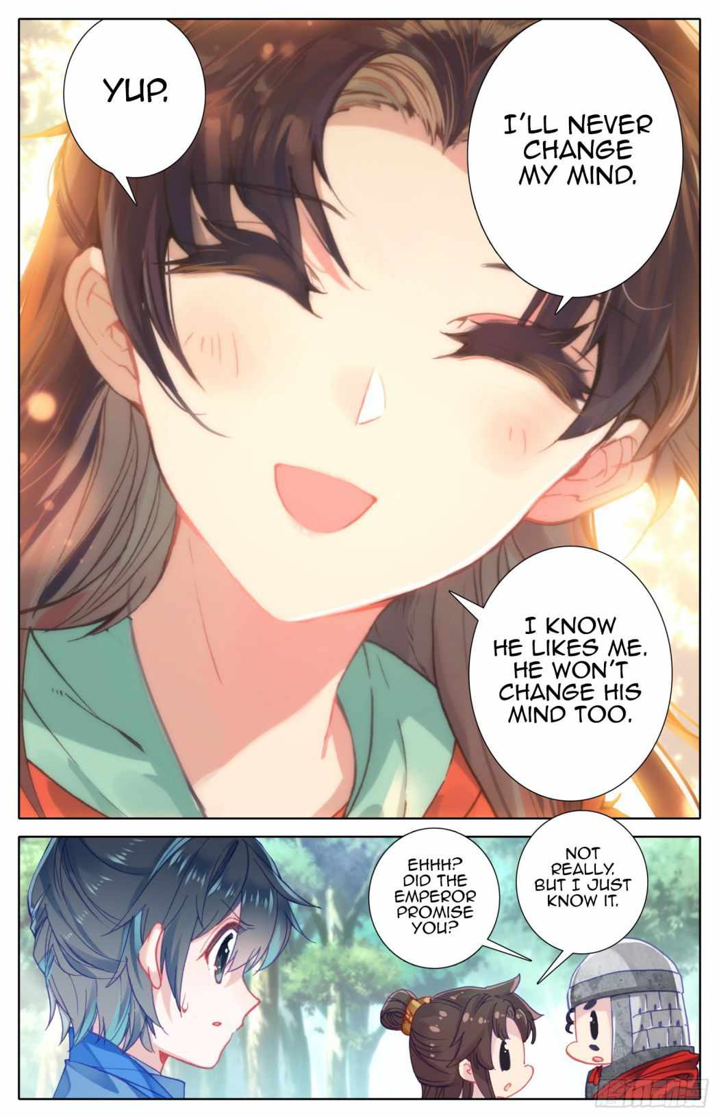 Legend of The Tyrant Empress Chapter 57 - page 15