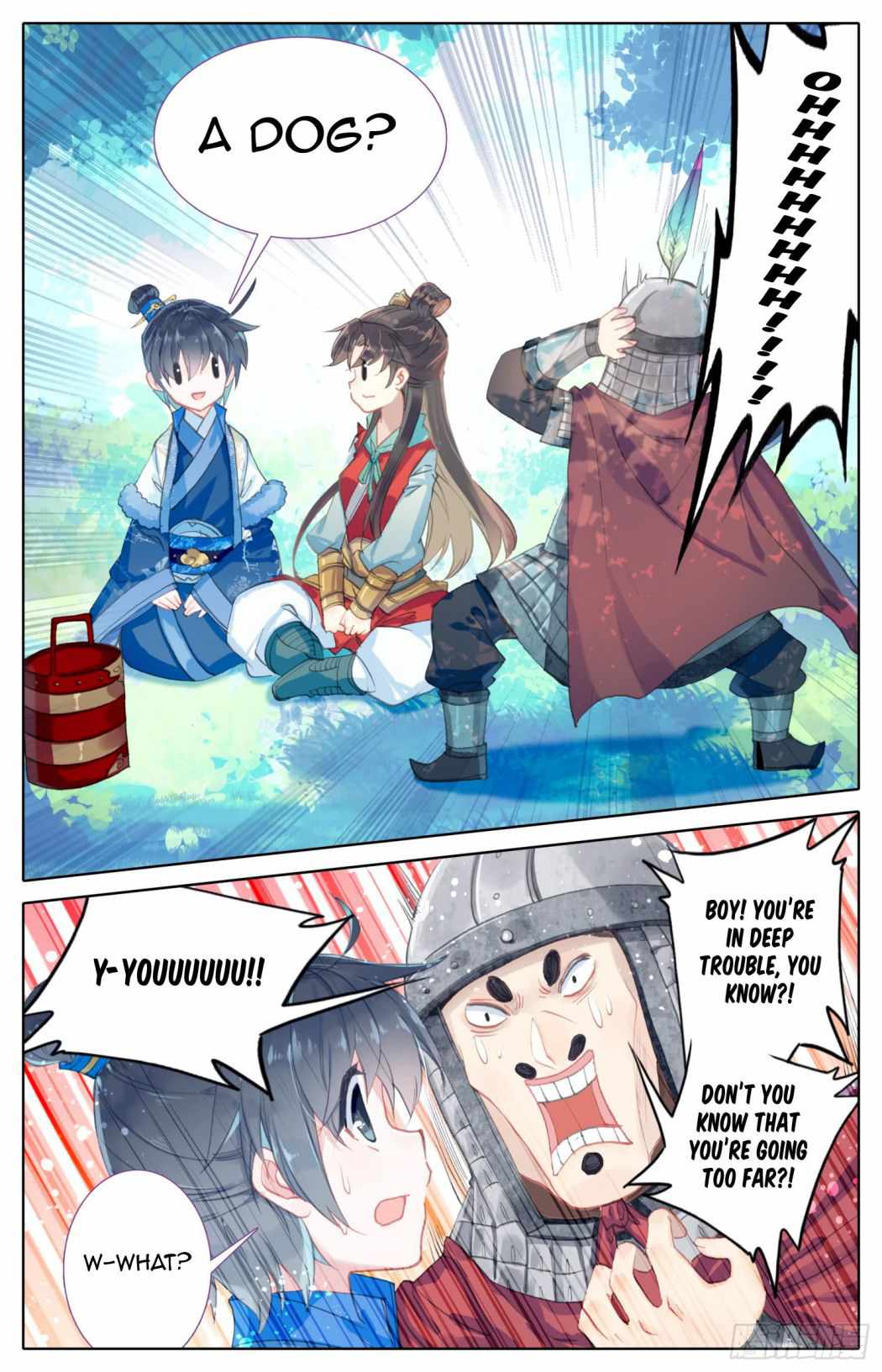 Legend of The Tyrant Empress Chapter 57 - page 3