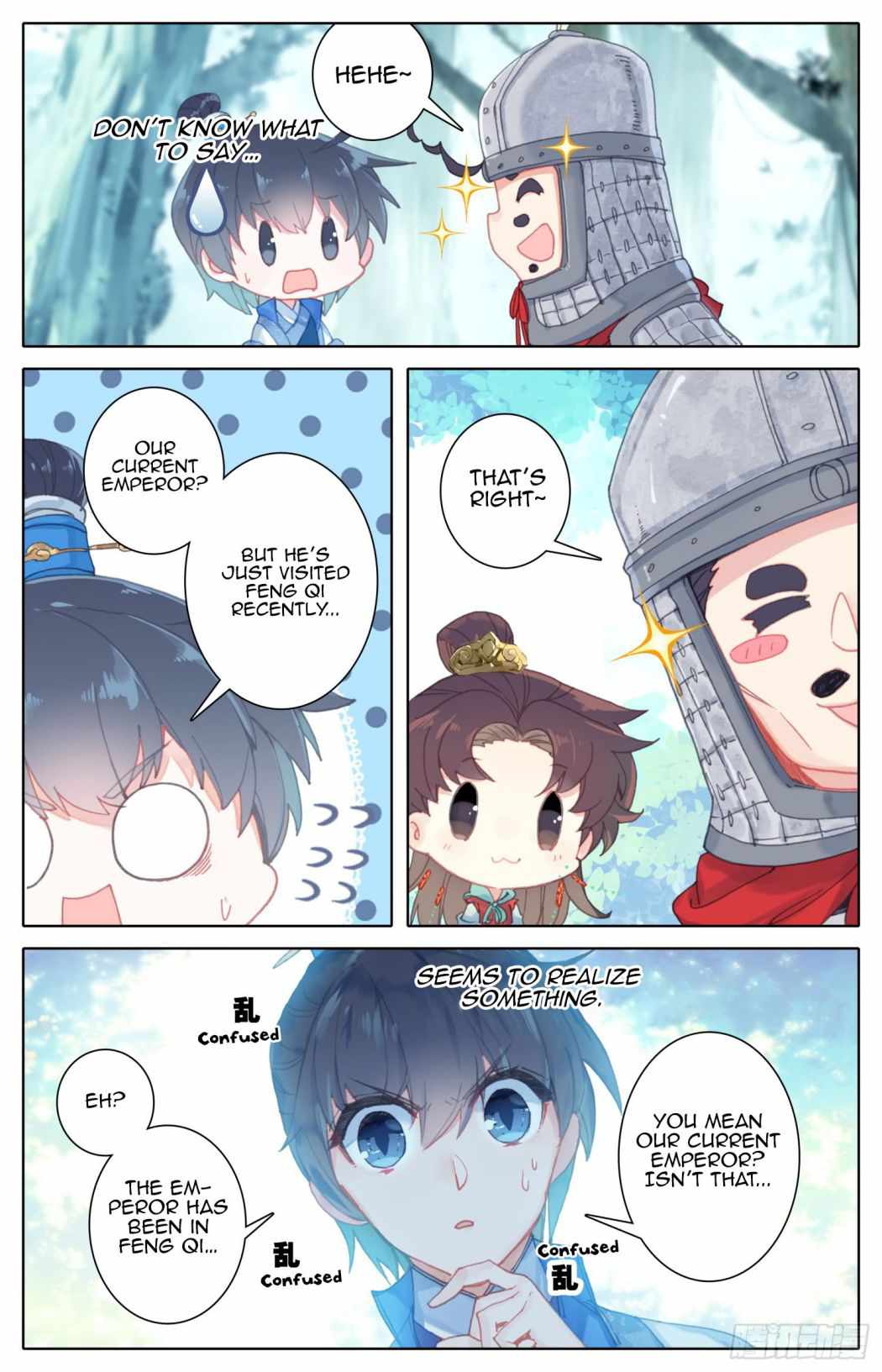 Legend of The Tyrant Empress Chapter 57 - page 5