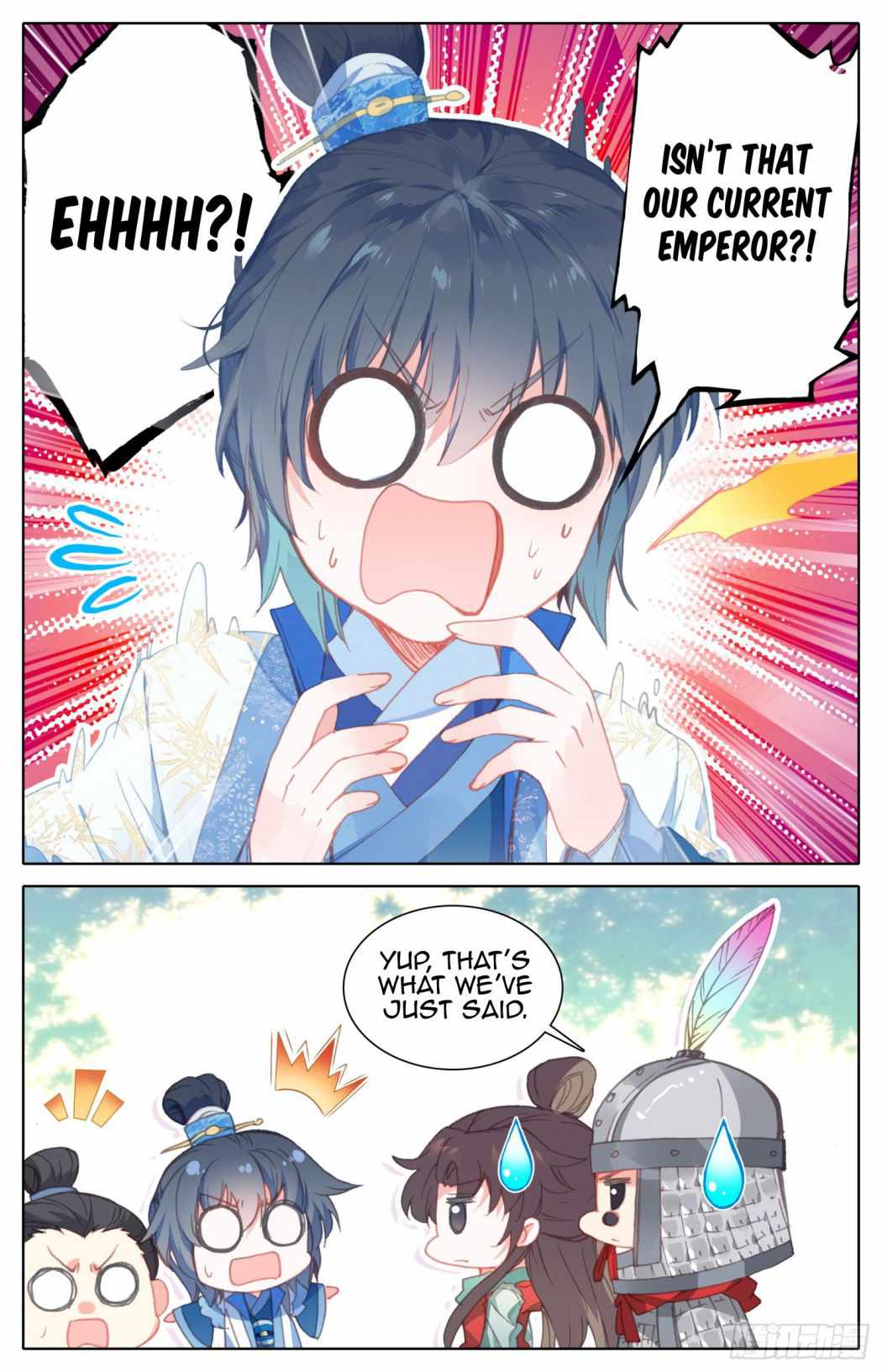 Legend of The Tyrant Empress Chapter 57 - page 6