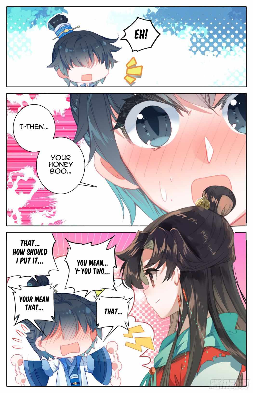 Legend of The Tyrant Empress Chapter 57 - page 7