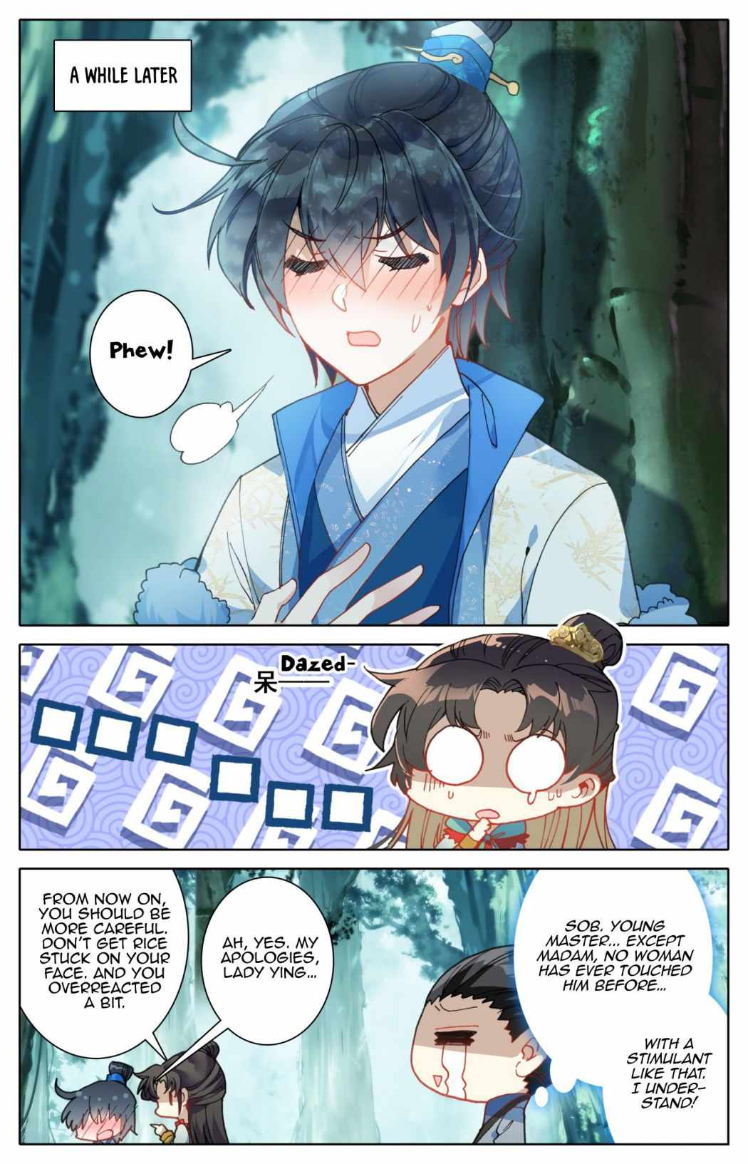 Legend of The Tyrant Empress Chapter 56 - page 10