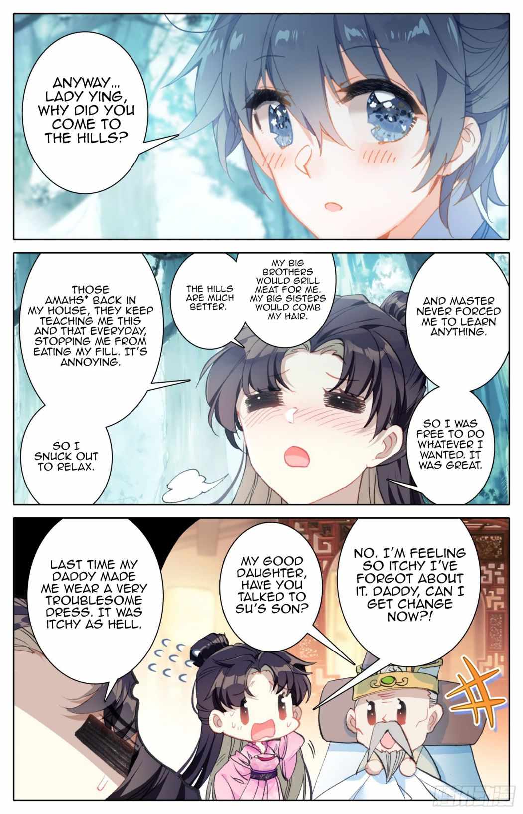 Legend of The Tyrant Empress Chapter 56 - page 12