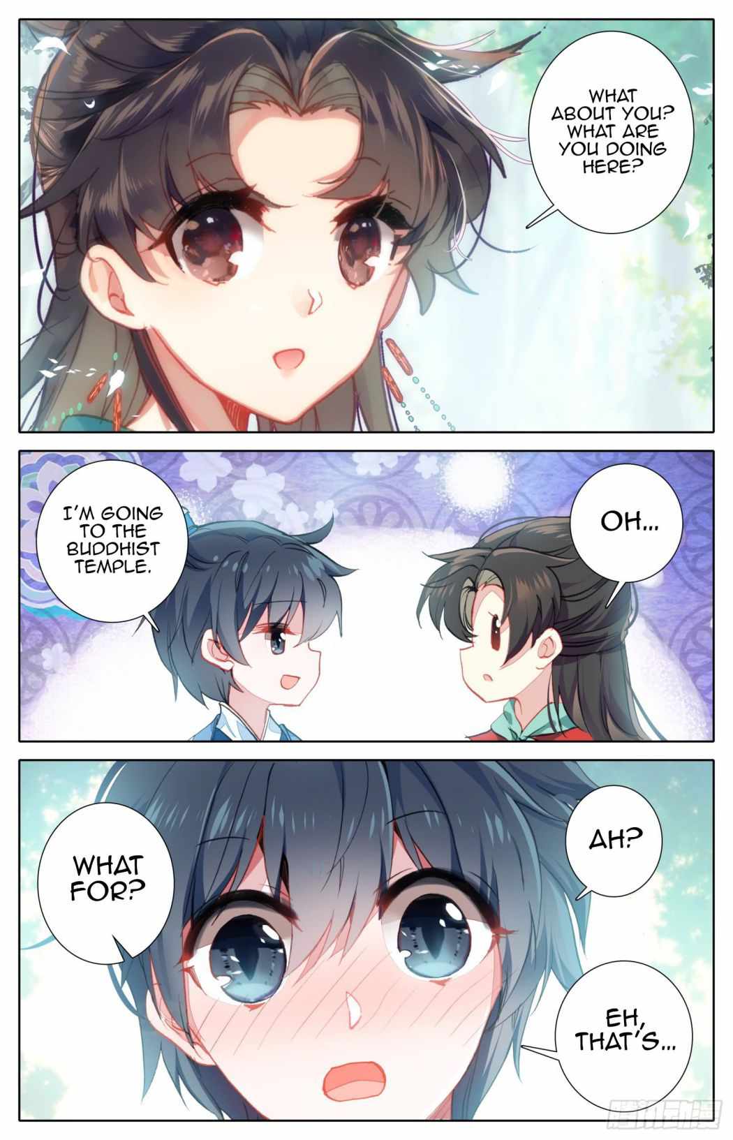 Legend of The Tyrant Empress Chapter 56 - page 13